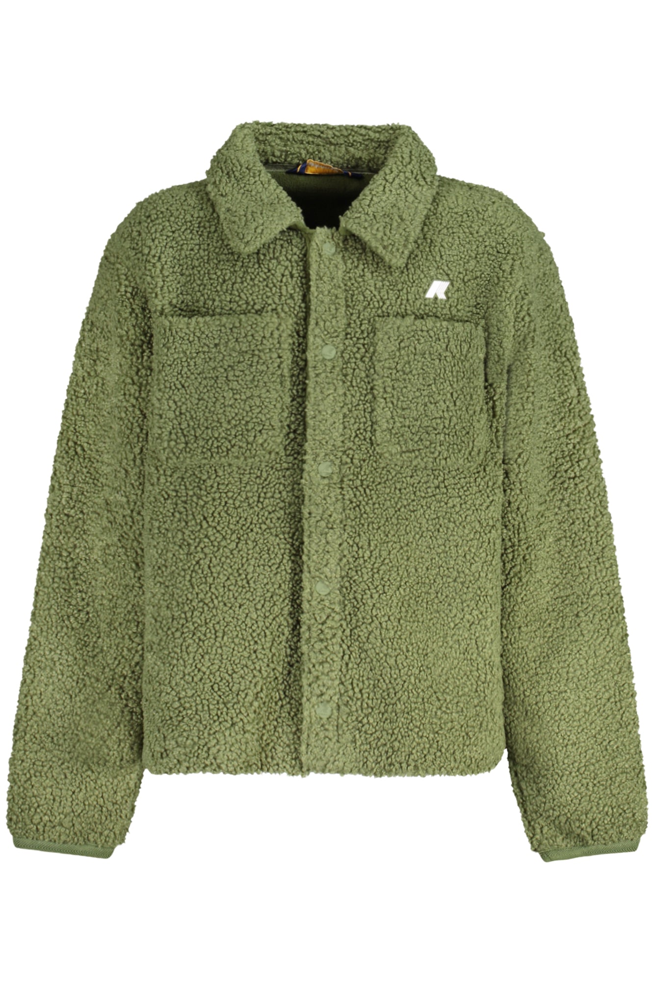 K-WAY MEN'S GREEN SPORTS JACKET 