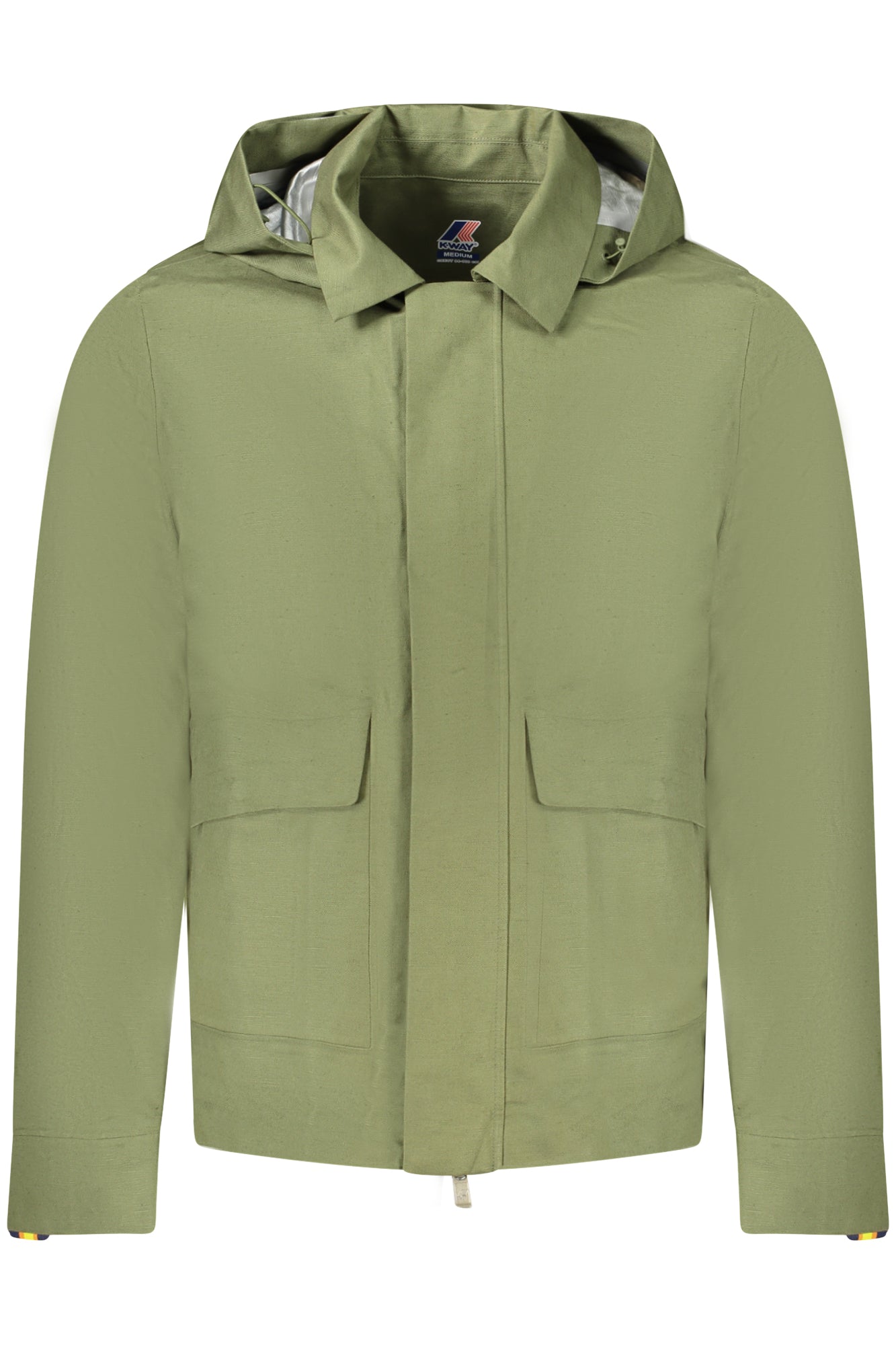 K-WAY MEN'S GREEN SPORTS JACKET 
