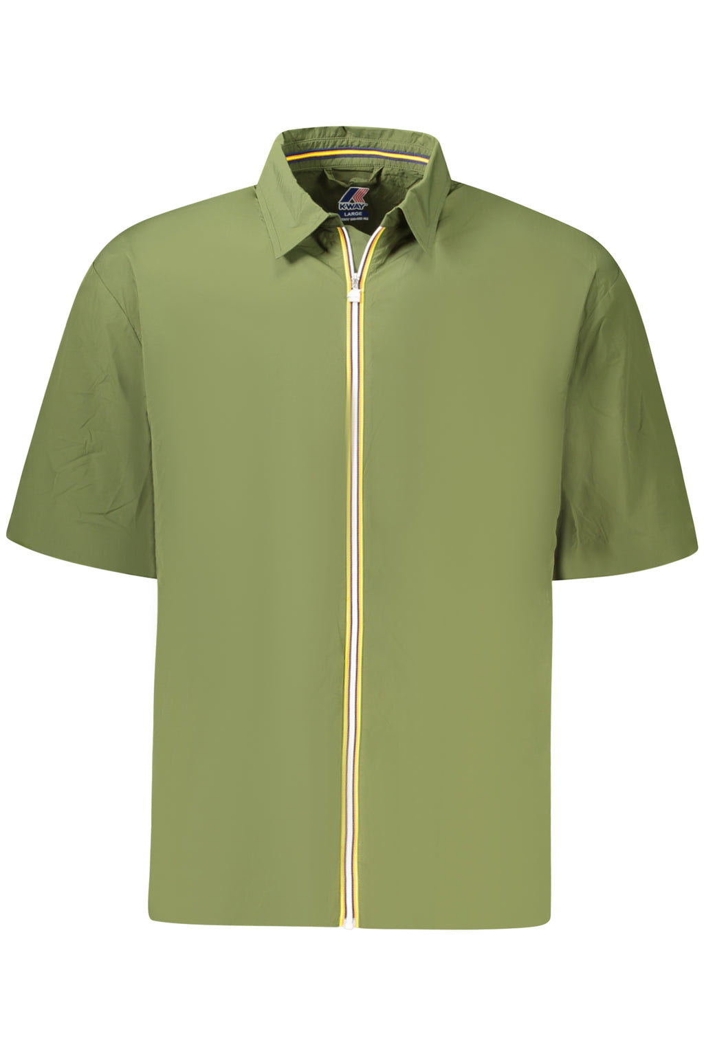K-WAY MEN'S GREEN SPORTS JACKET 