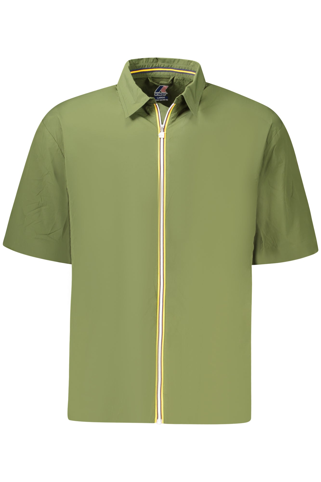 K-WAY MEN'S GREEN SPORTS JACKET 