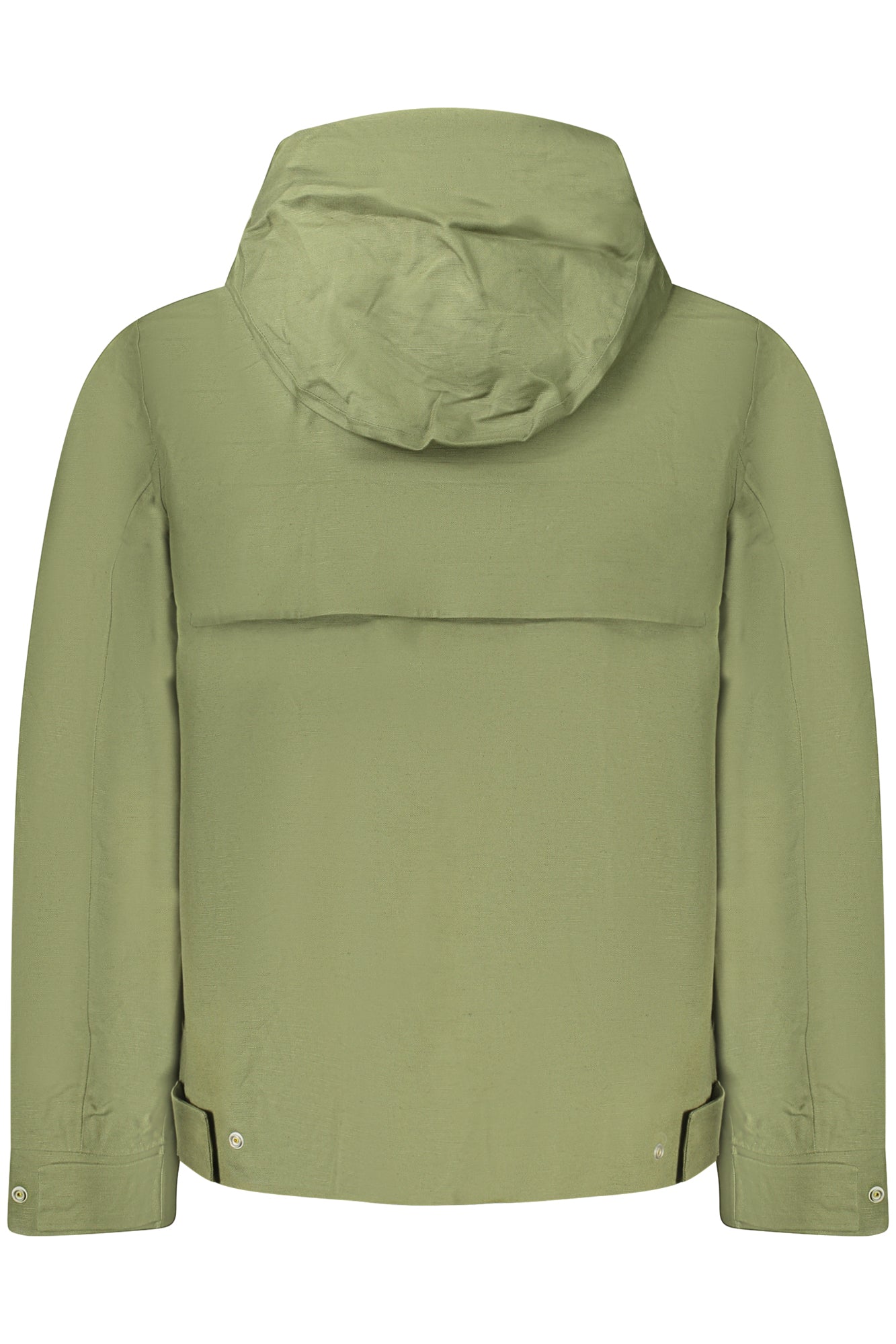 K-WAY MEN'S GREEN SPORTS JACKET 