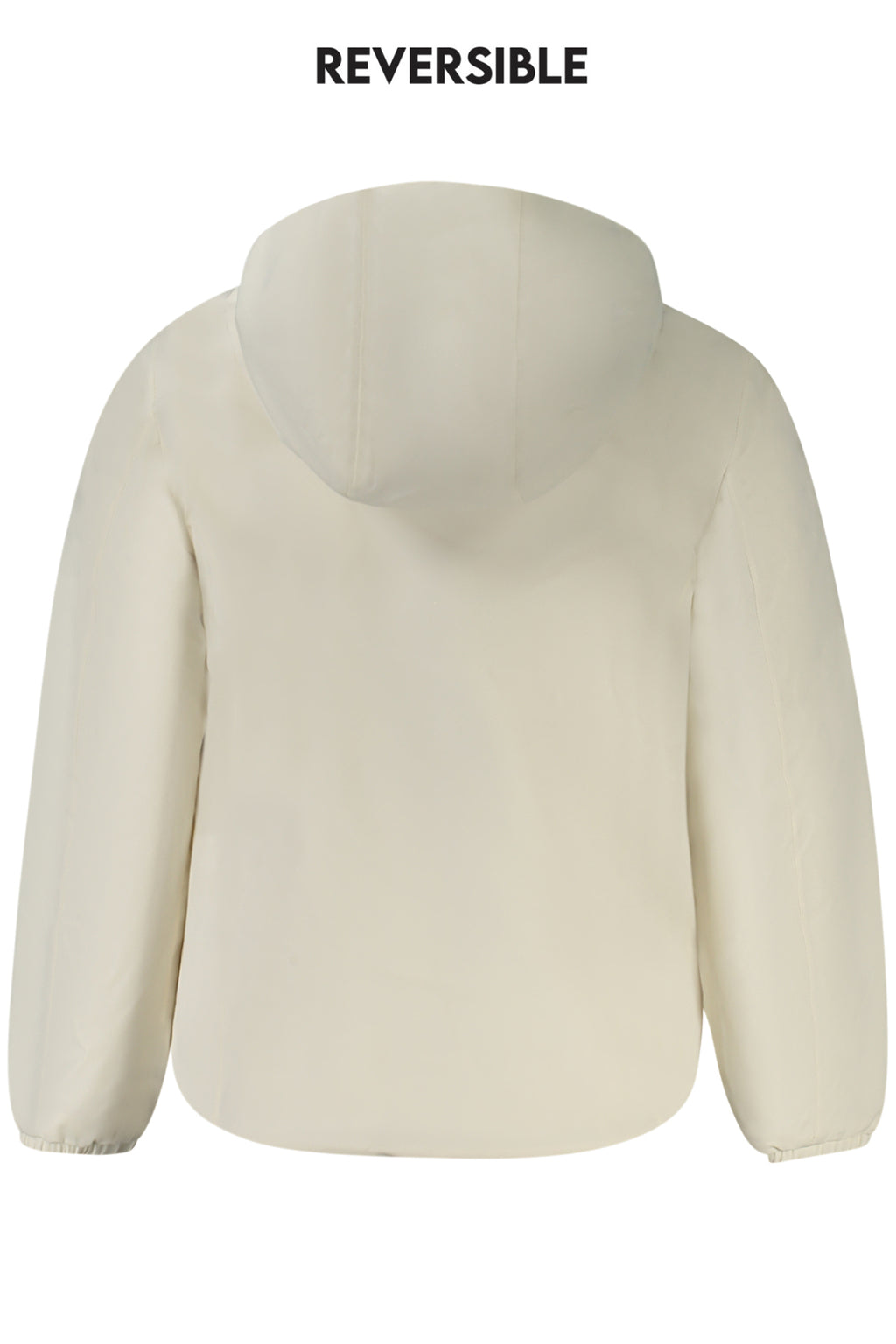 CHAQUETA K-WAY PARA NIÑA BLANCA 