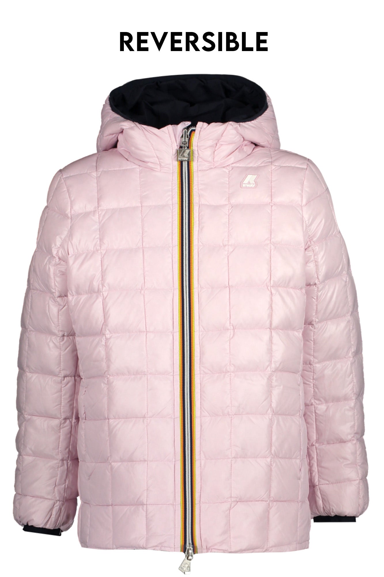K-WAY JACKET FOR GIRLS, BLUE 