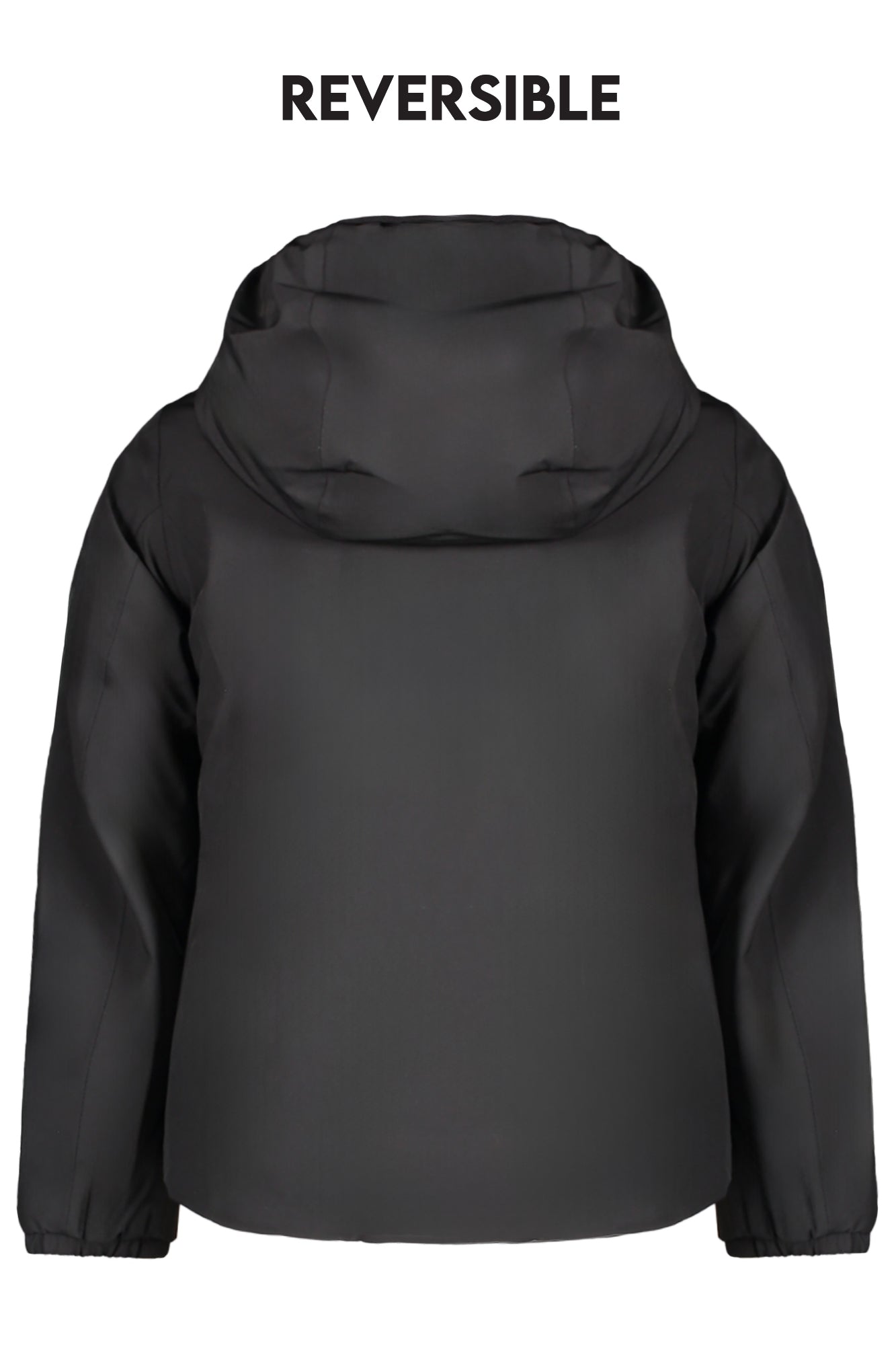 K-WAY JACKET FOR GIRLS, BLACK 