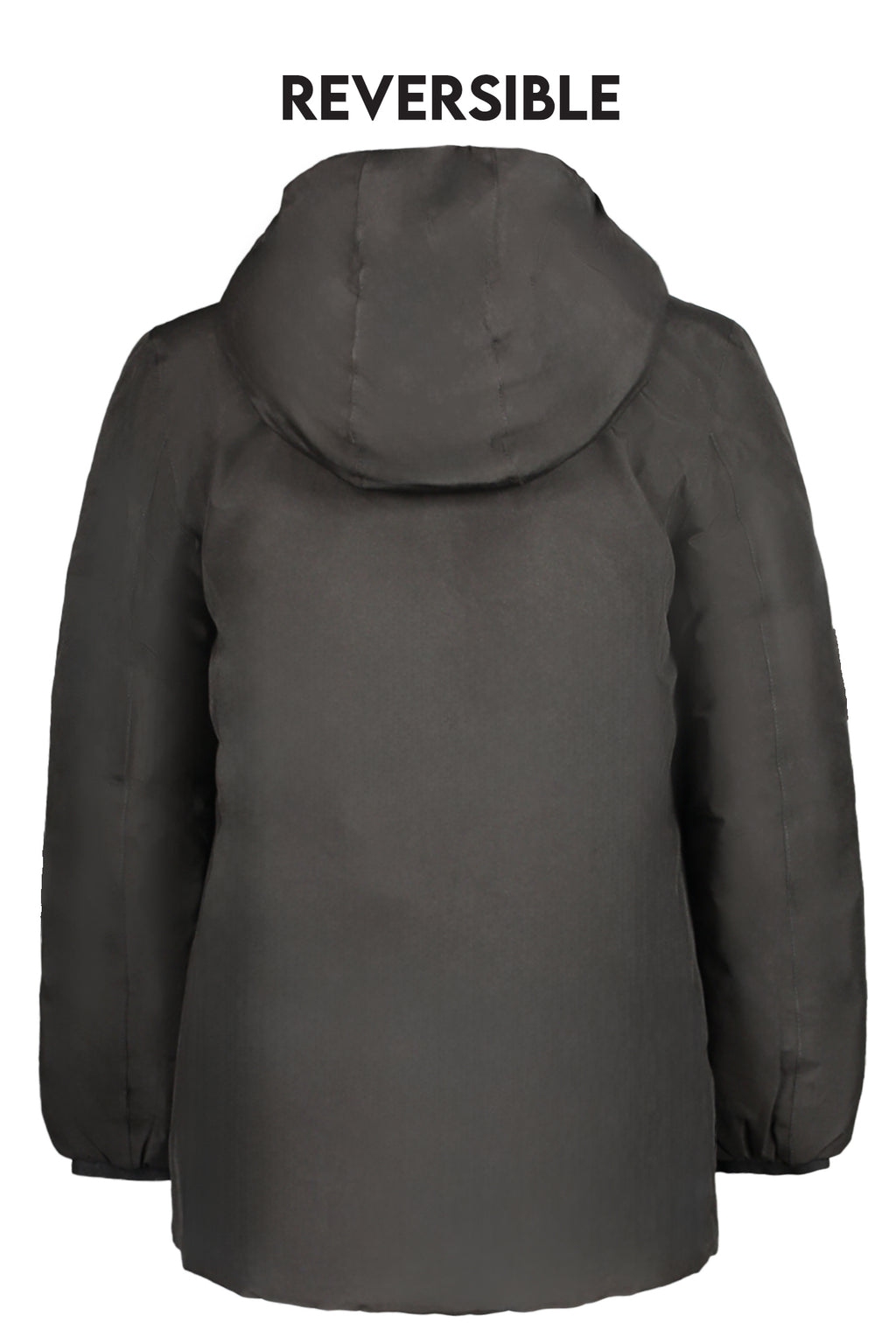 K-WAY JACKET FOR GIRLS, BLACK 