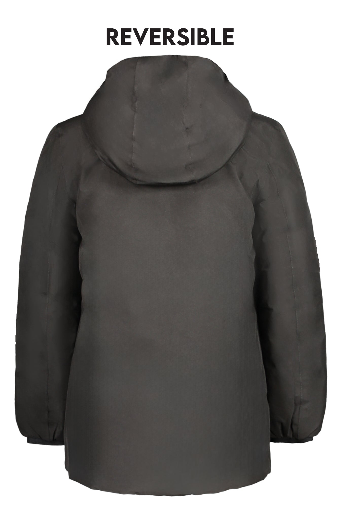 K-WAY JACKET FOR GIRLS, BLACK 