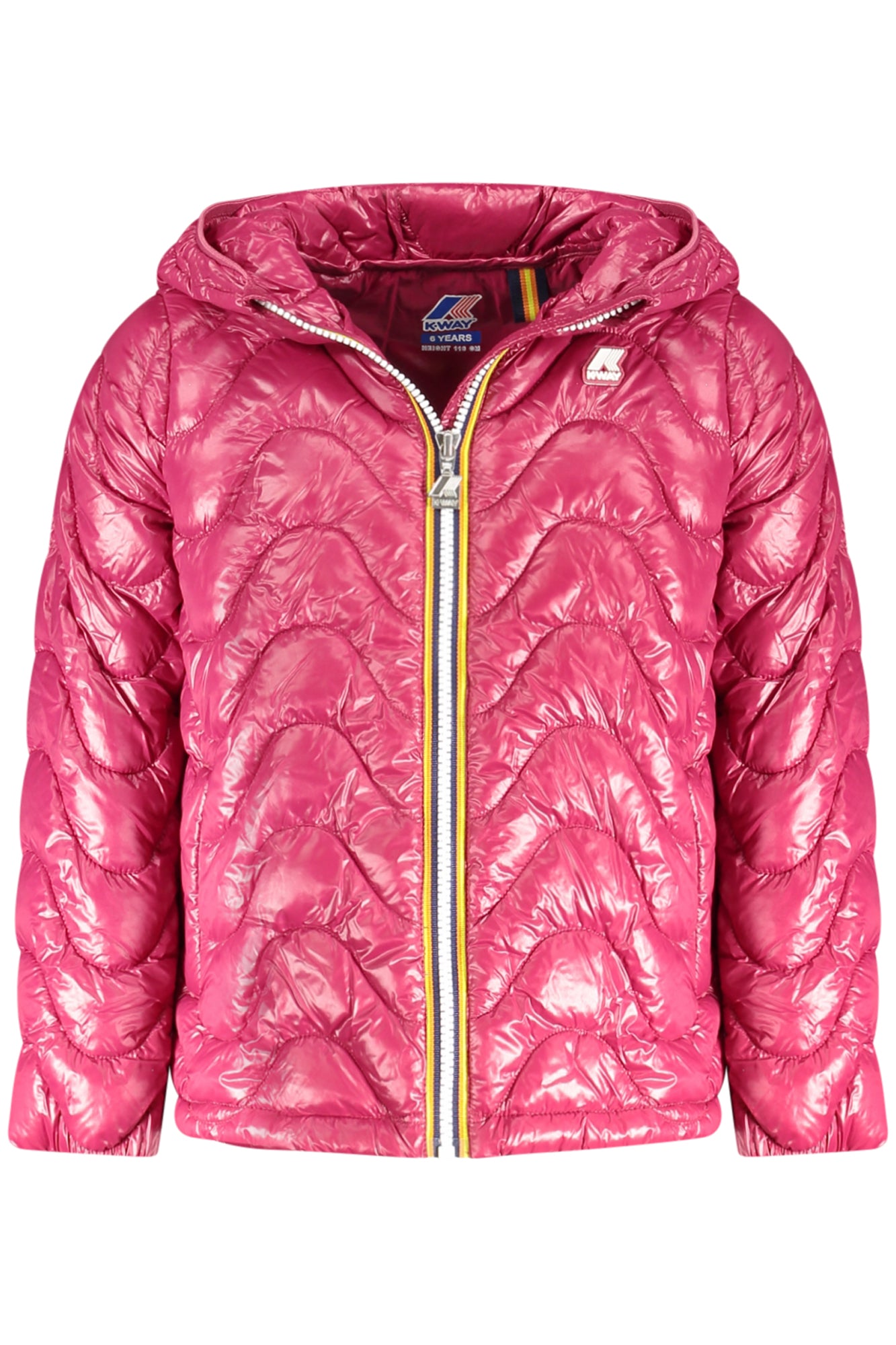 K-WAY JACKET FOR GIRLS PURPLE 