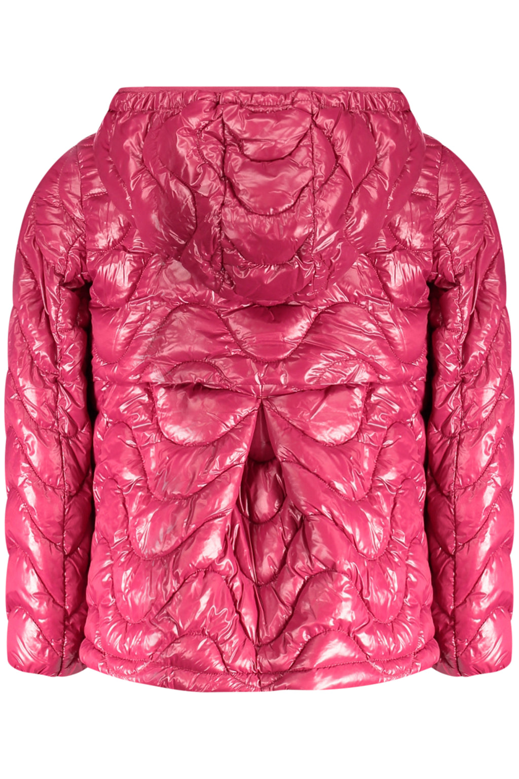 CHAQUETA K-WAY PARA NIÑA MORADA 