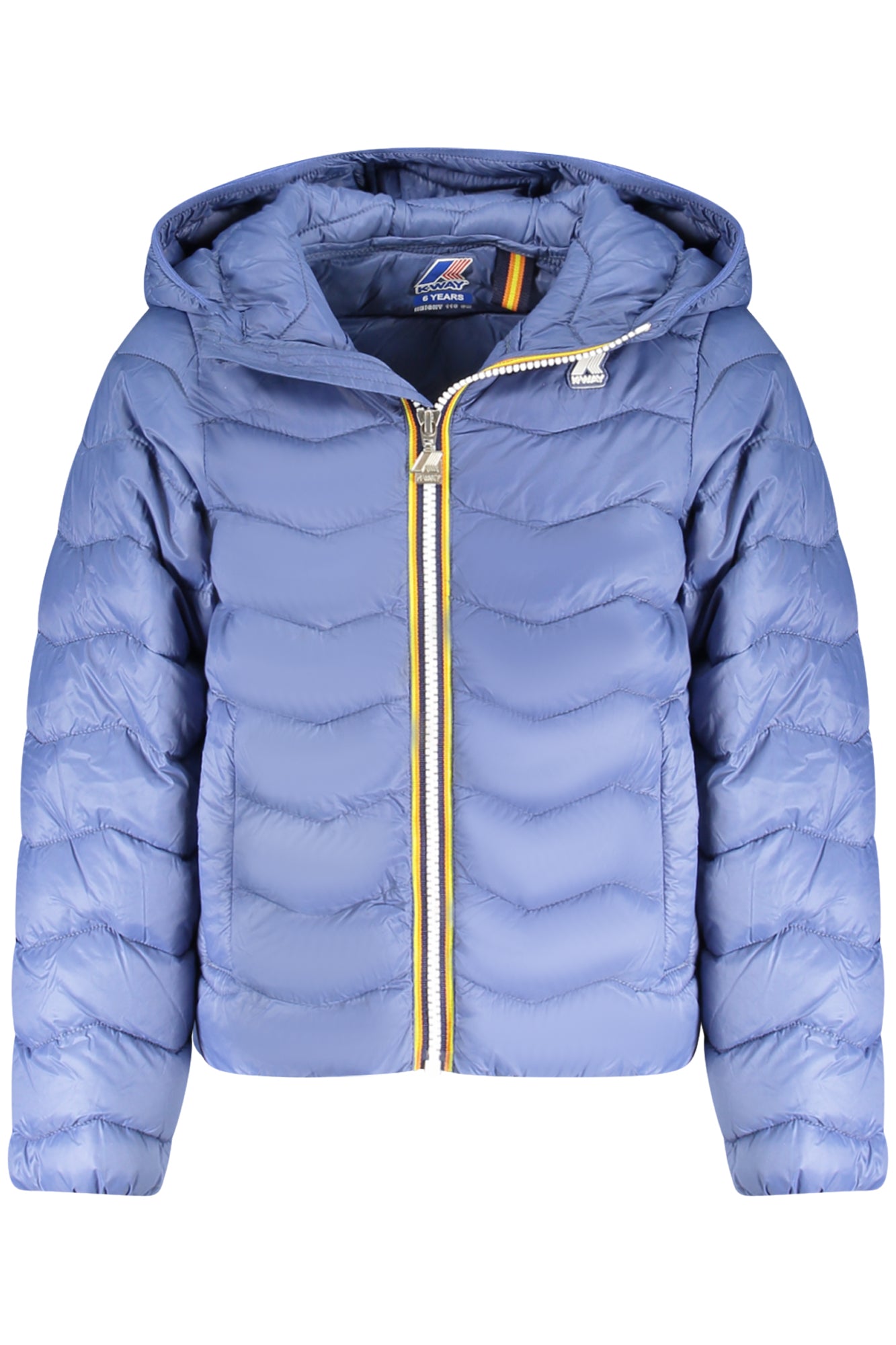 CHAQUETA K-WAY PARA NIÑOS, AZUL 