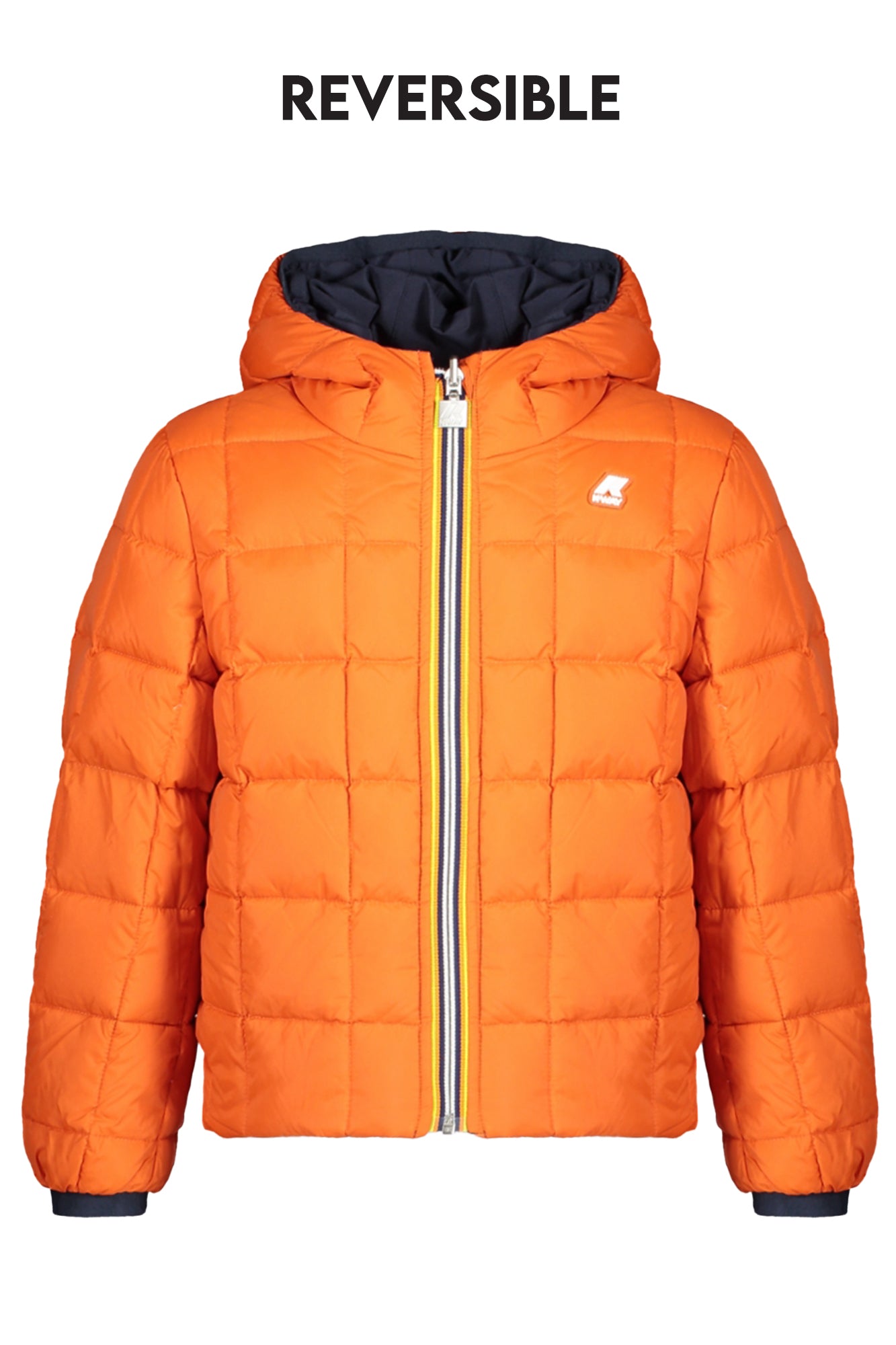 CHAQUETA K-WAY PARA NIÑOS, AZUL 