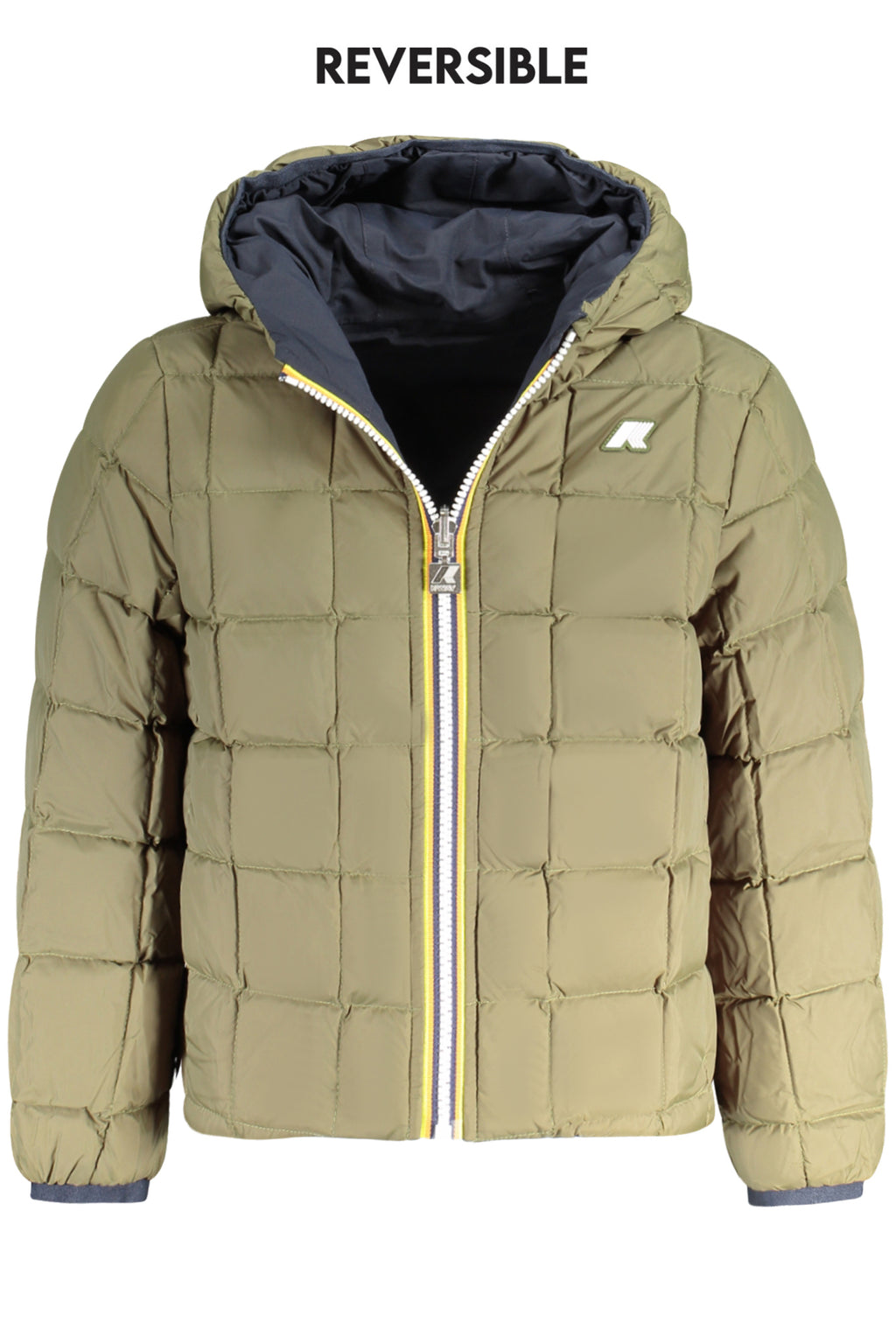 CHAQUETA K-WAY PARA NIÑOS, AZUL 