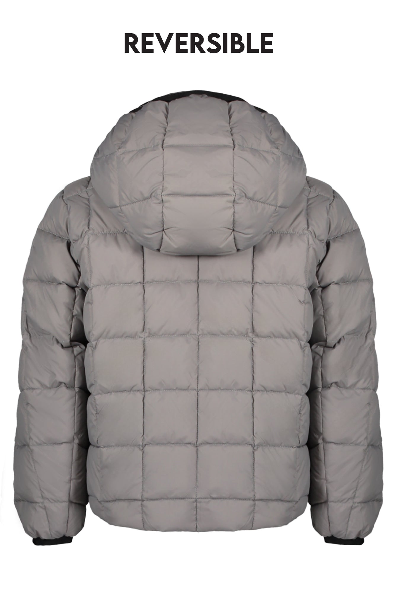 CHAQUETA NEGRA K-WAY PARA NIÑOS 