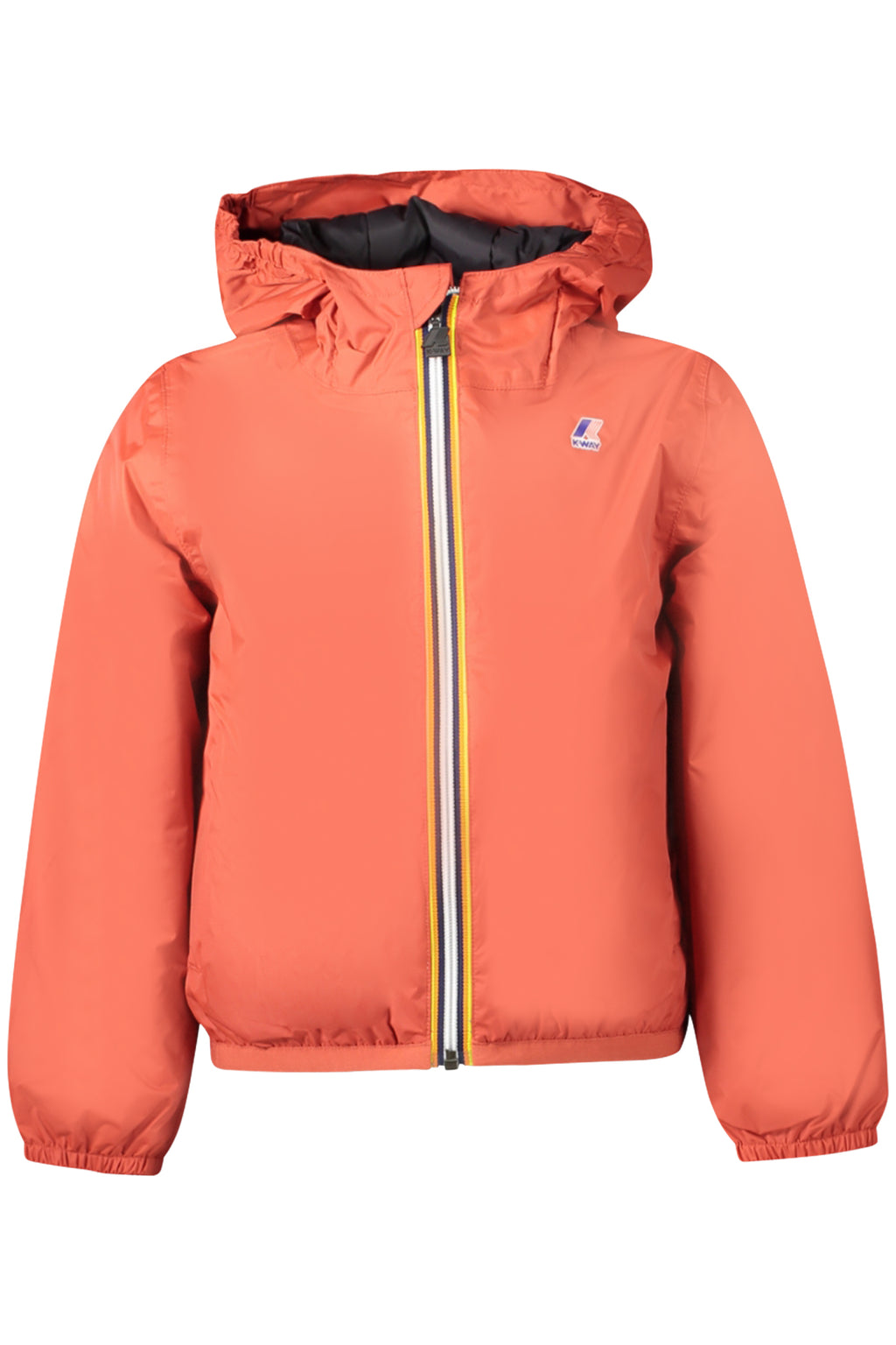 CHAQUETA ROJA K-WAY PARA NIÑOS 