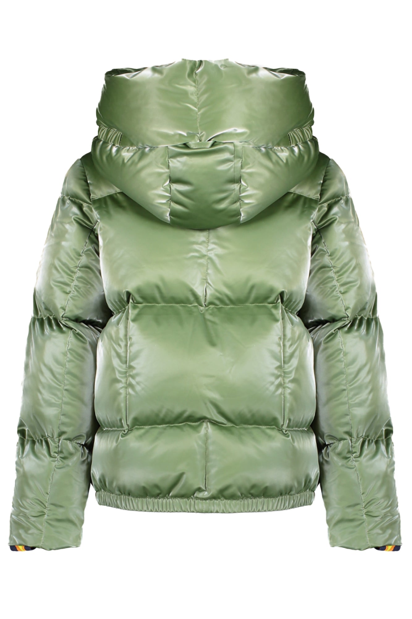 CHAQUETA VERDE K-WAY PARA NIÑOS 