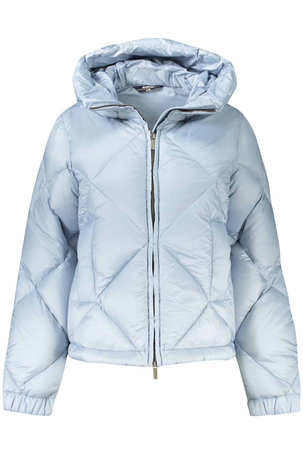 CHAQUETA AZUL DE MUJER K-WAY 