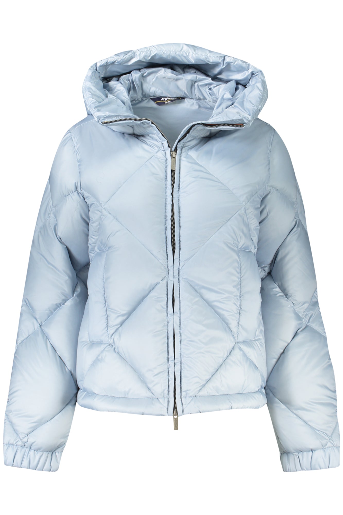 CHAQUETA AZUL DE MUJER K-WAY 