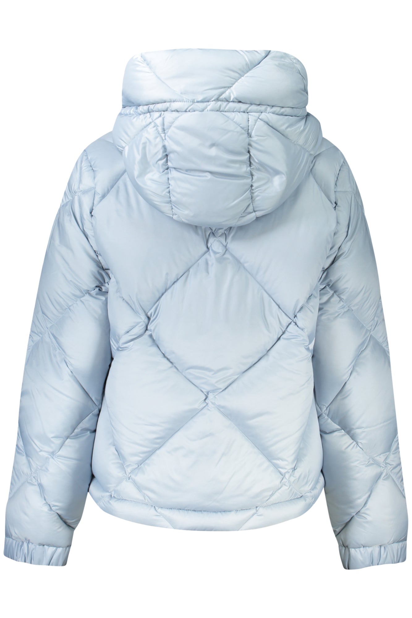 CHAQUETA AZUL DE MUJER K-WAY 