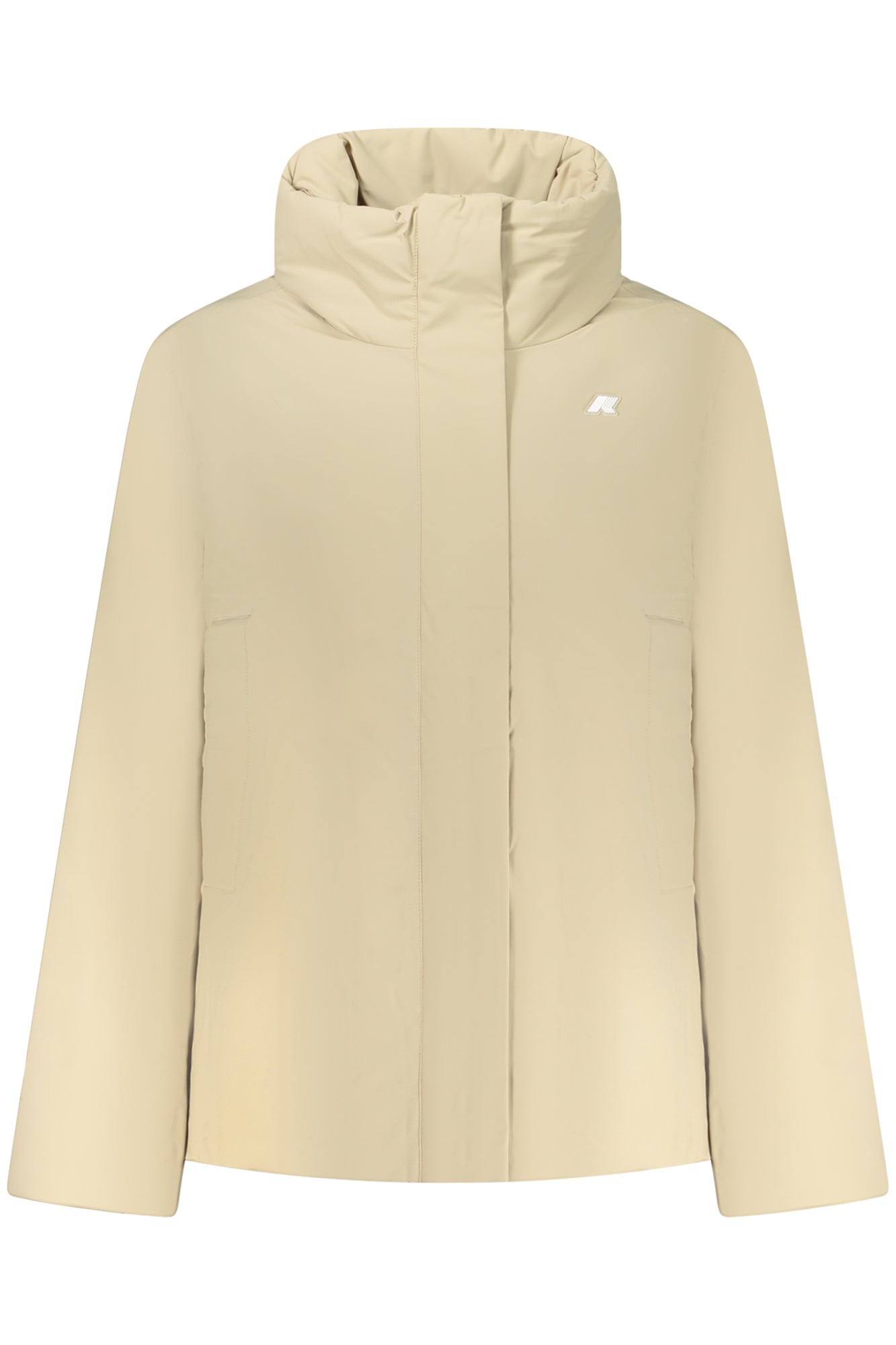 CHAQUETA BEIGE DE MUJER K-WAY 