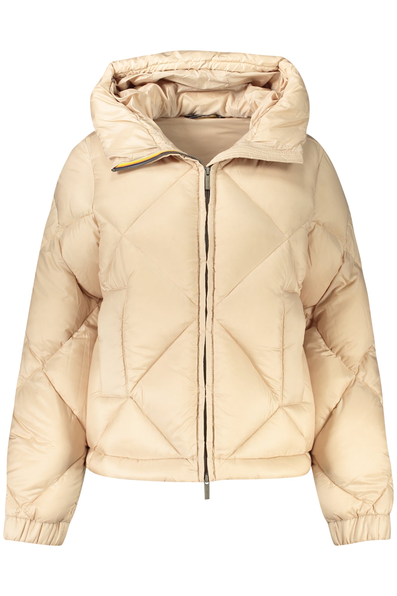 CHAQUETA BEIGE DE MUJER K-WAY 