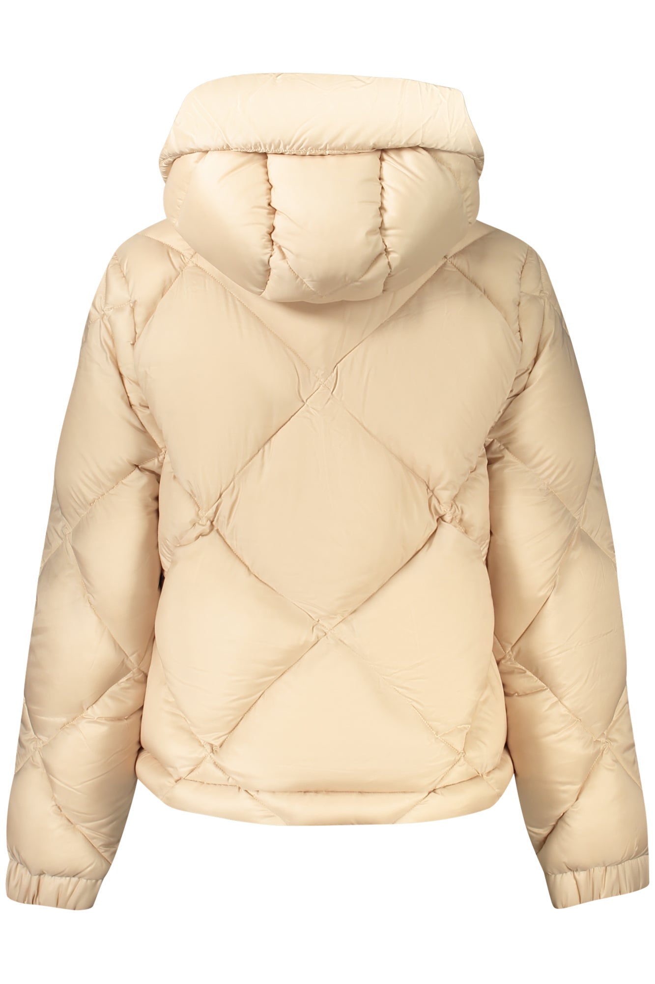 CHAQUETA BEIGE DE MUJER K-WAY 