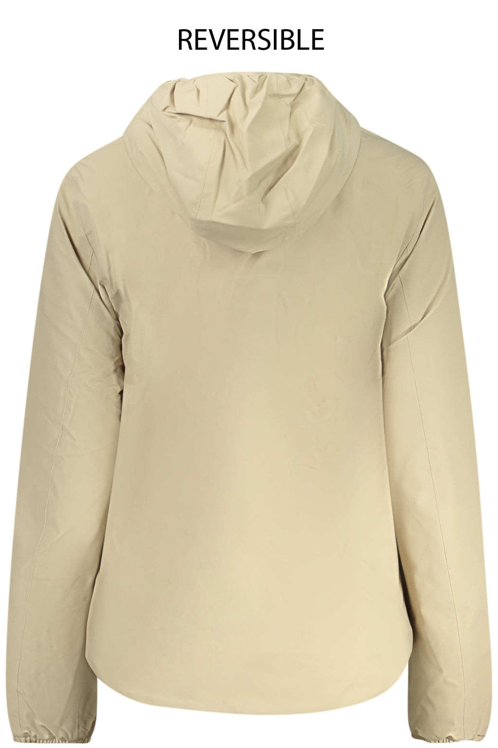 CHAQUETA BEIGE DE MUJER K-WAY 