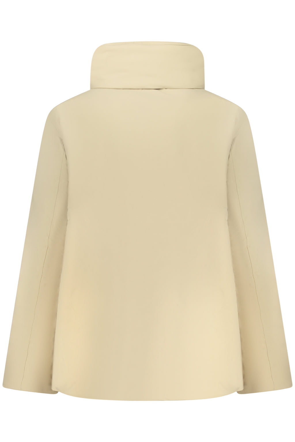 CHAQUETA BEIGE DE MUJER K-WAY 