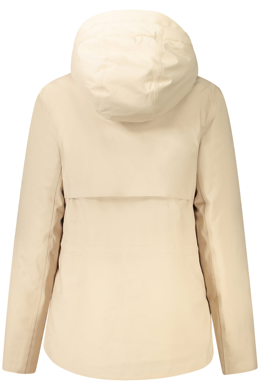 CHAQUETA BEIGE DE MUJER K-WAY 