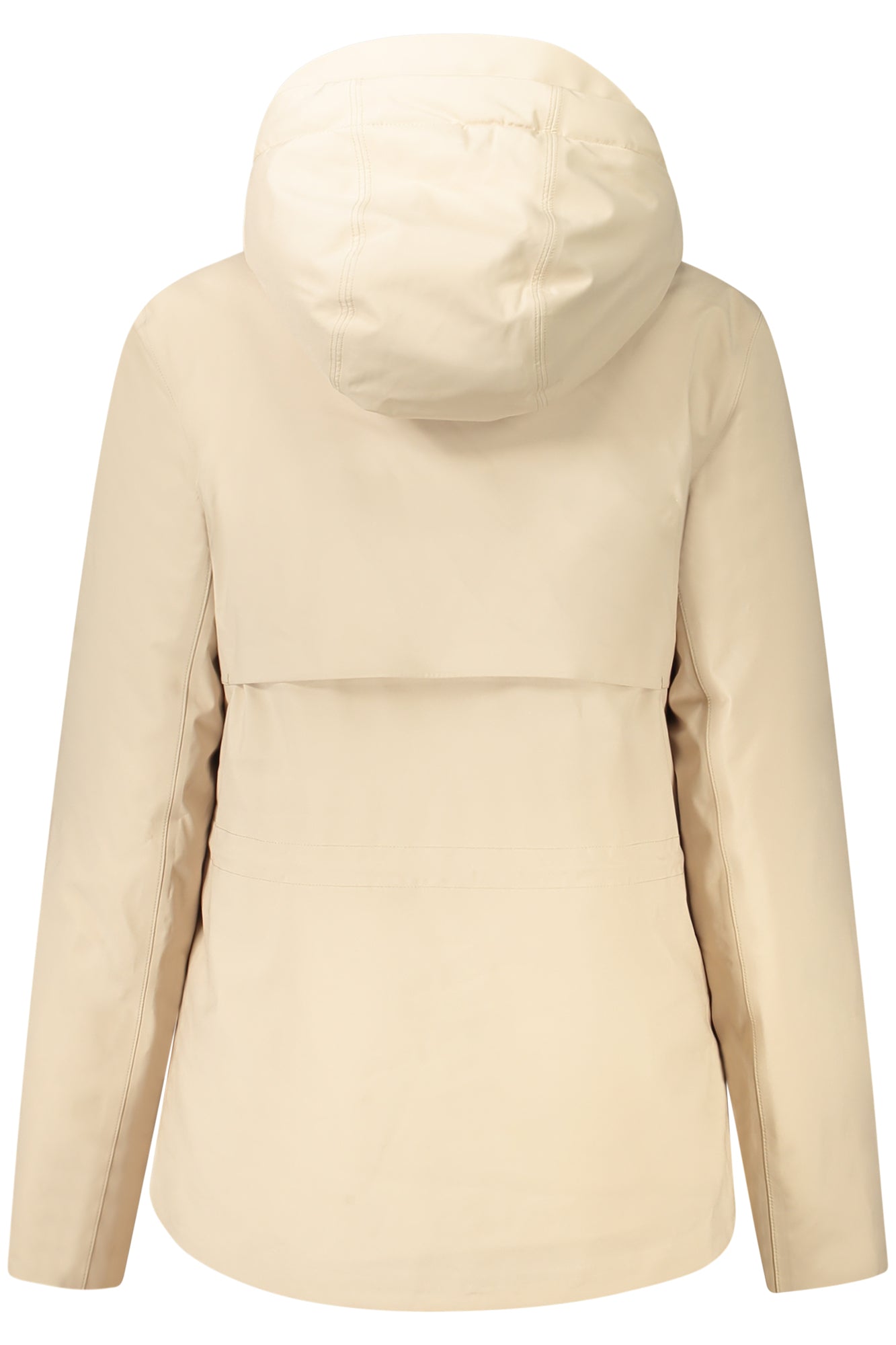 CHAQUETA BEIGE DE MUJER K-WAY 