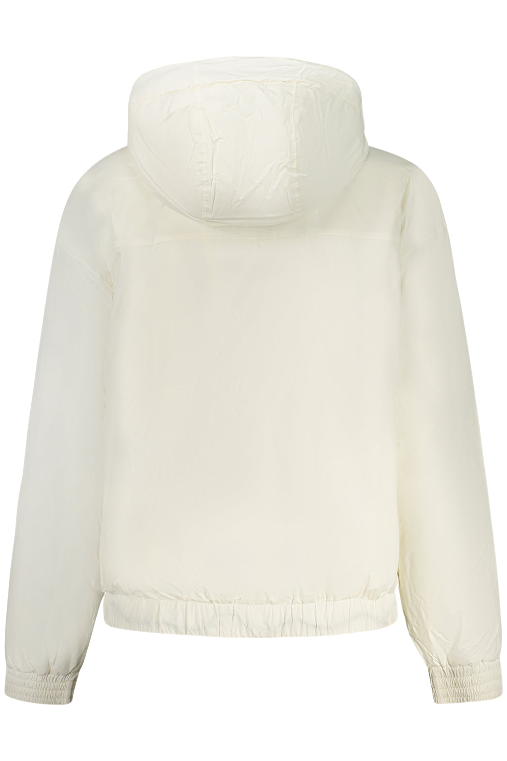 CHAQUETA BLANCA DE MUJER K-WAY 