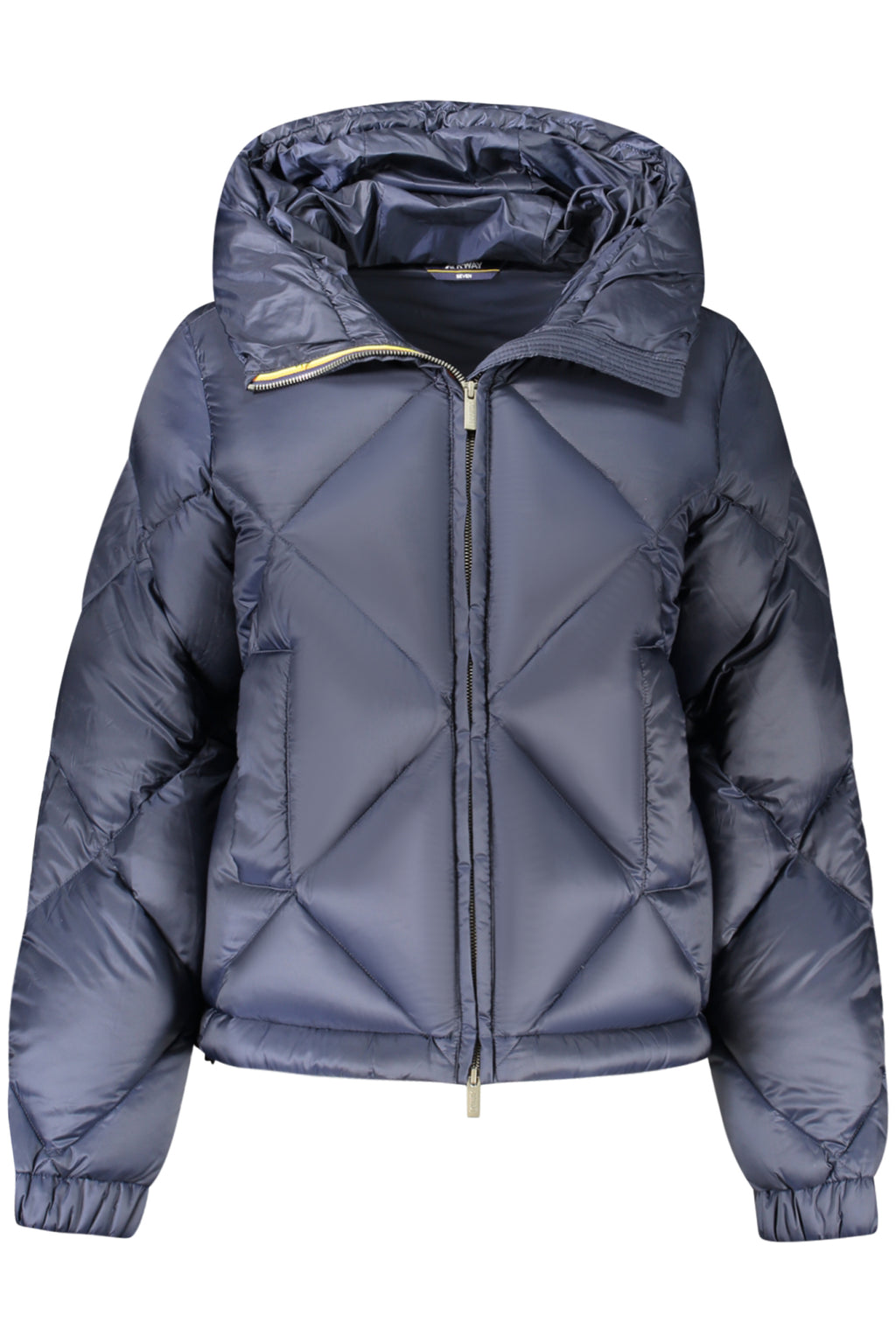 CHAQUETA AZUL DE MUJER K-WAY 
