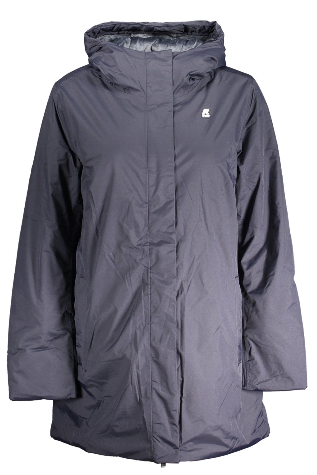 CHAQUETA AZUL DE MUJER K-WAY 