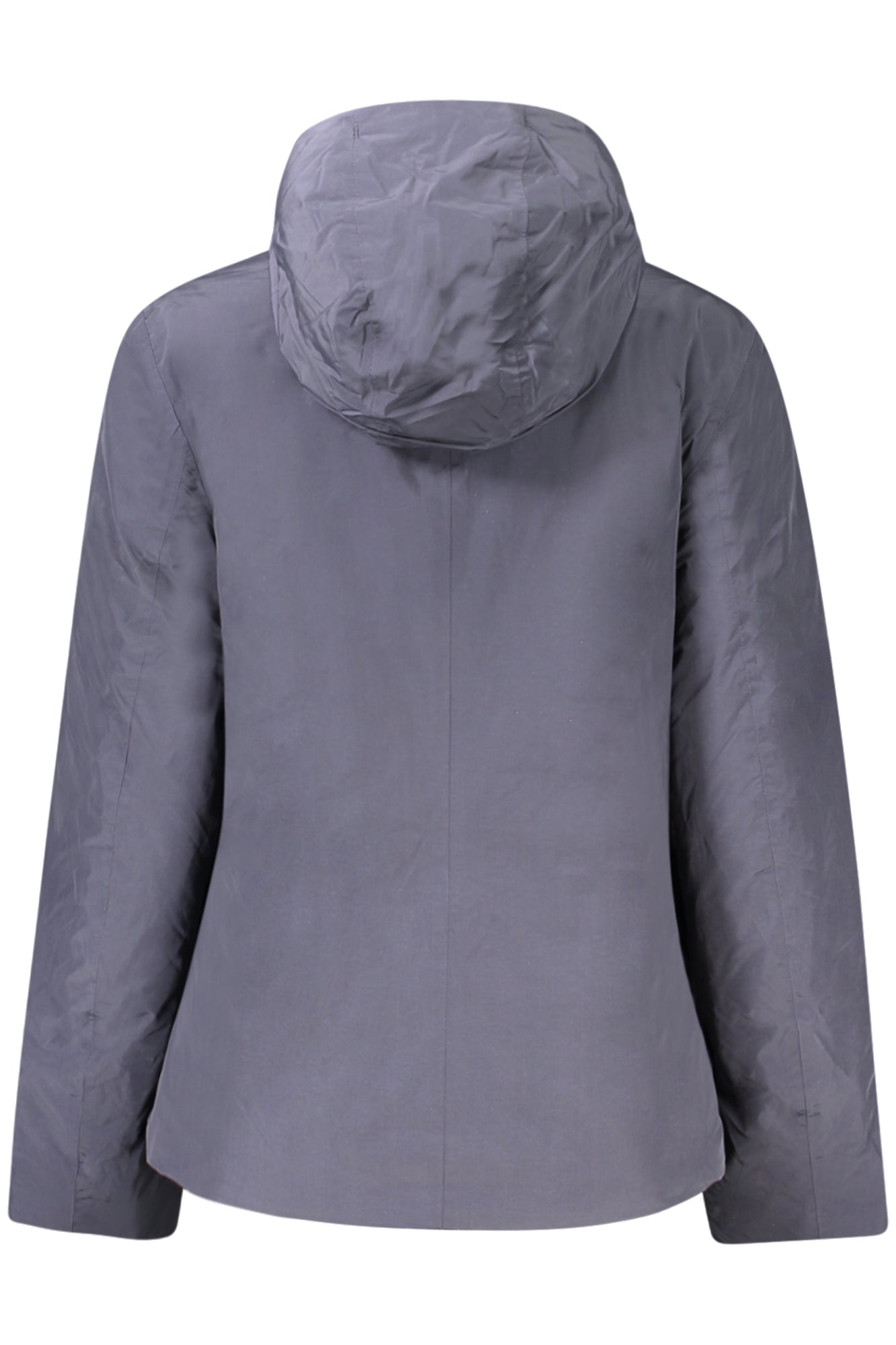 CHAQUETA AZUL DE MUJER K-WAY 