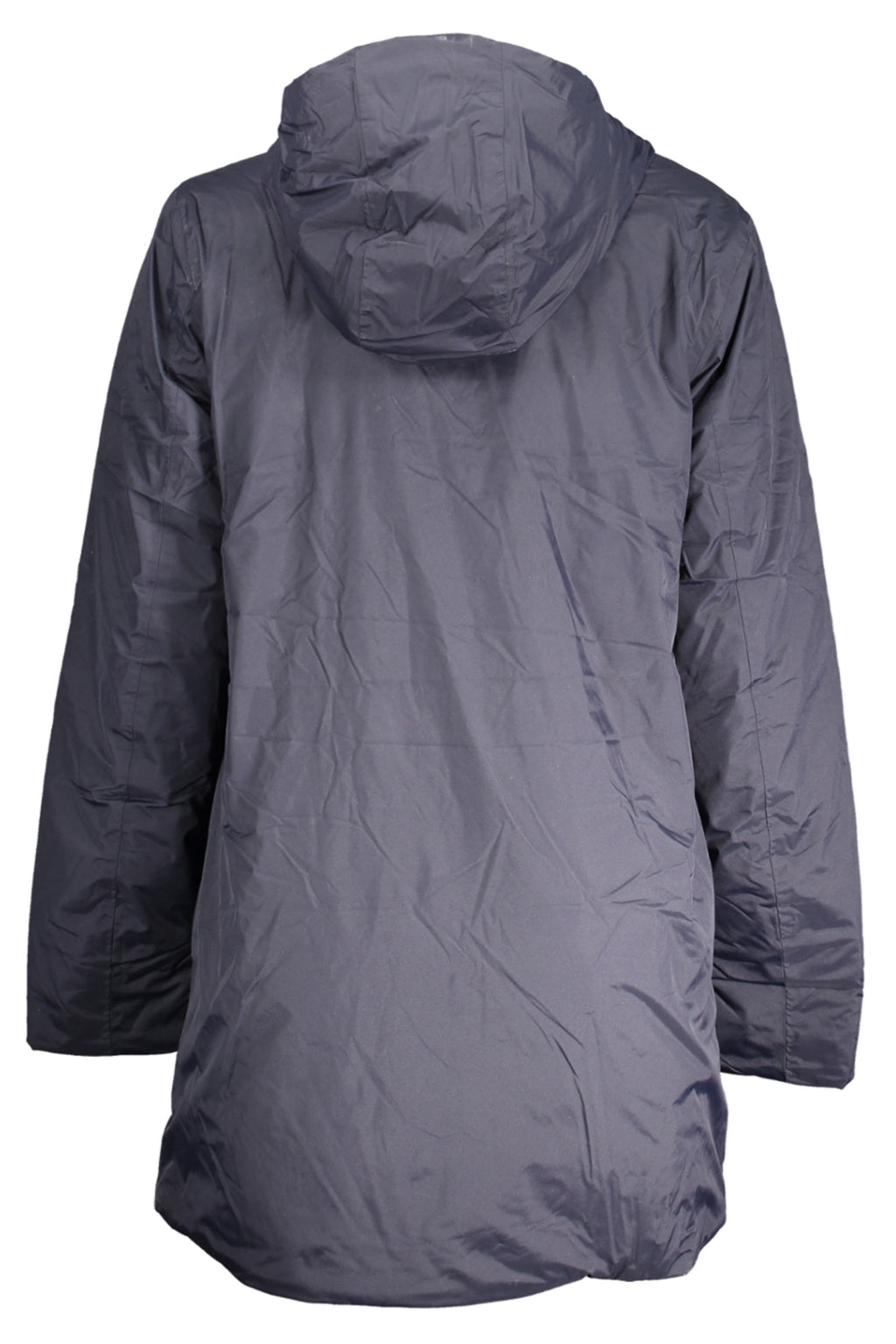 CHAQUETA AZUL DE MUJER K-WAY 