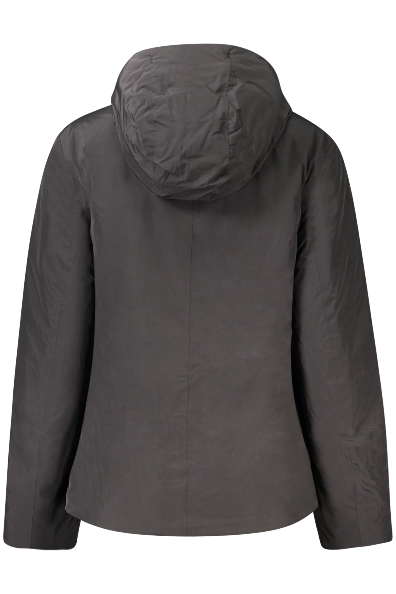 CHAQUETA NEGRA DE MUJER K-WAY 