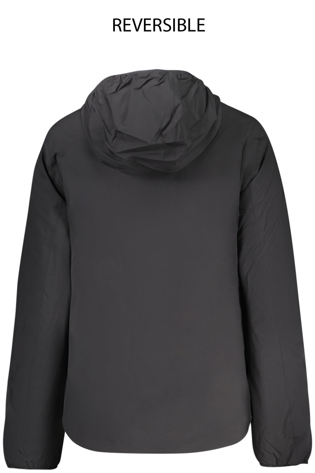 CHAQUETA NEGRA DE MUJER K-WAY 