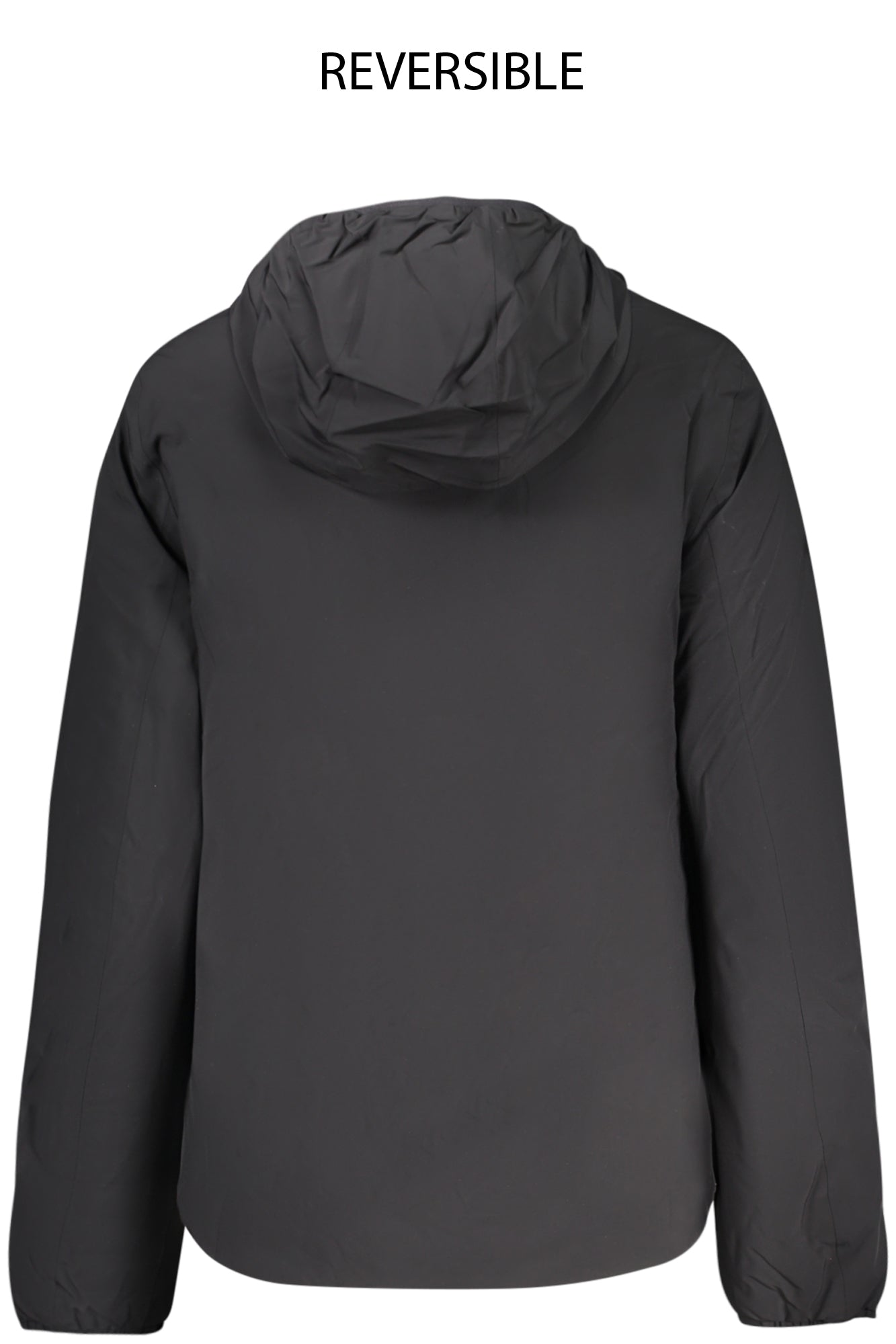 CHAQUETA NEGRA DE MUJER K-WAY 