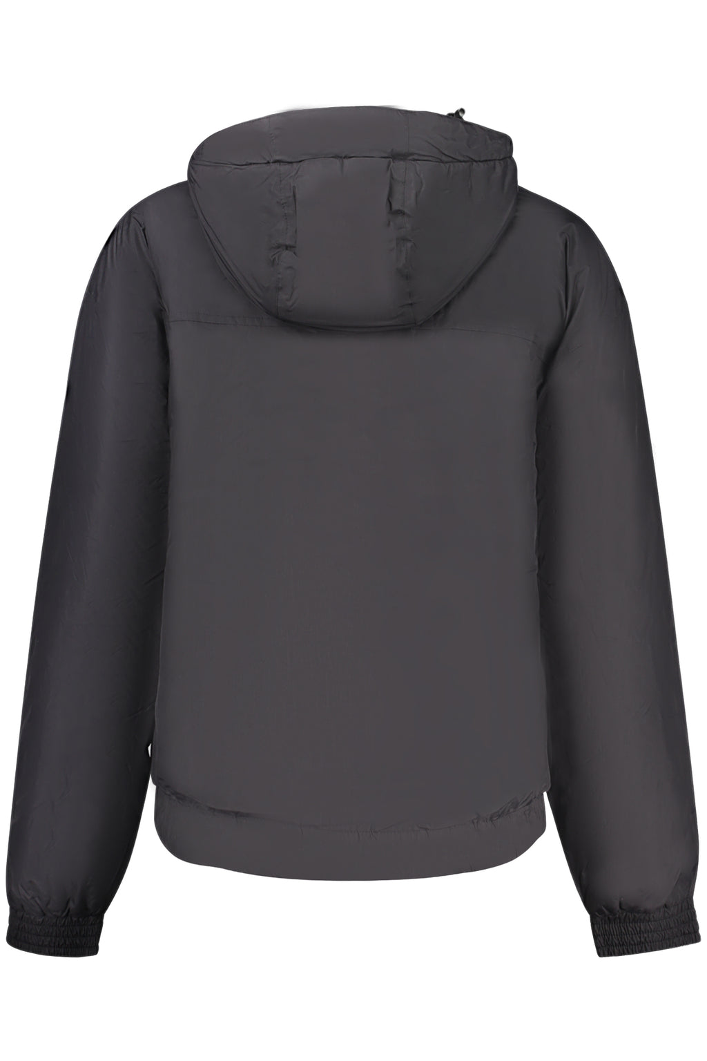 CHAQUETA NEGRA DE MUJER K-WAY 