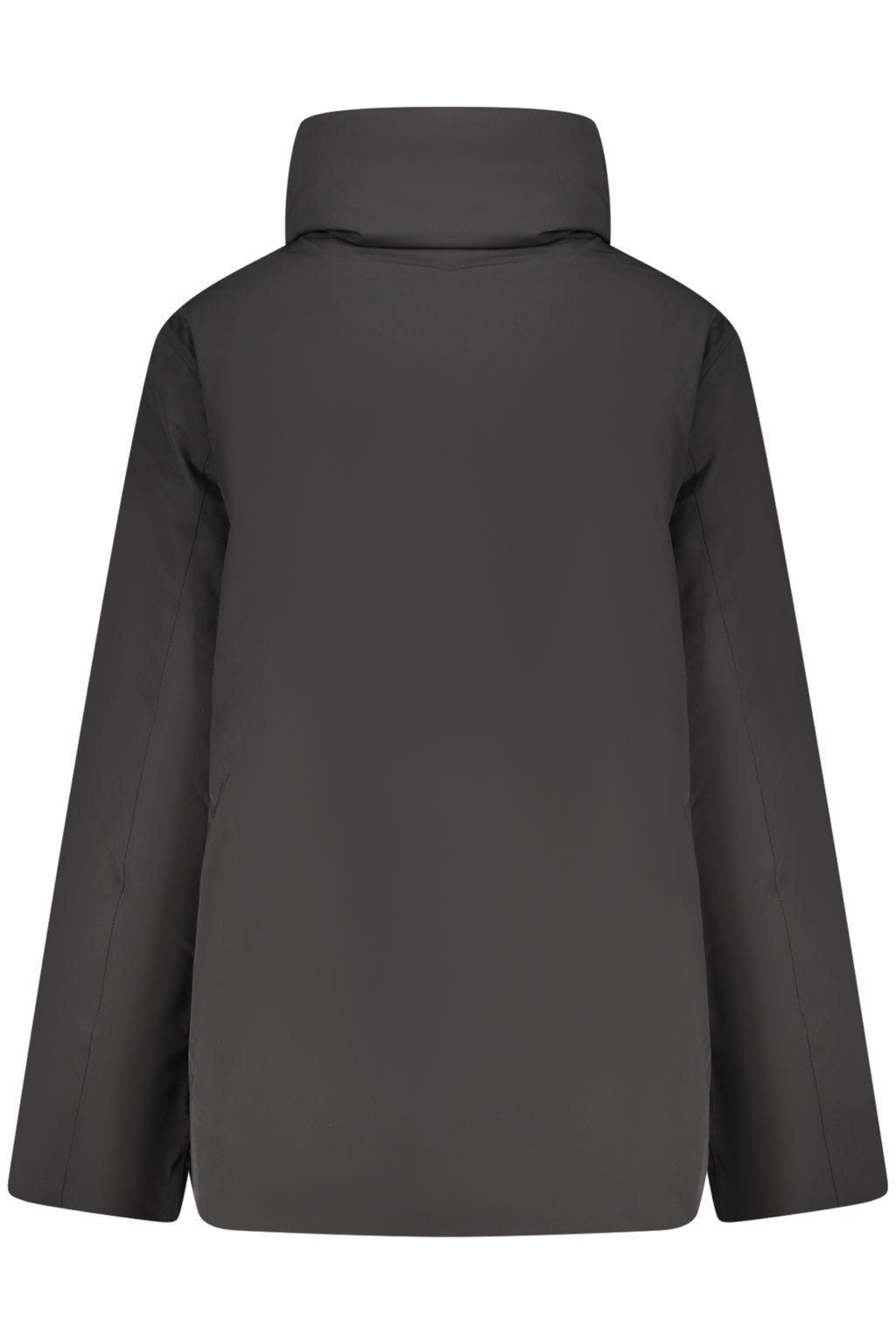 CHAQUETA NEGRA DE MUJER K-WAY 