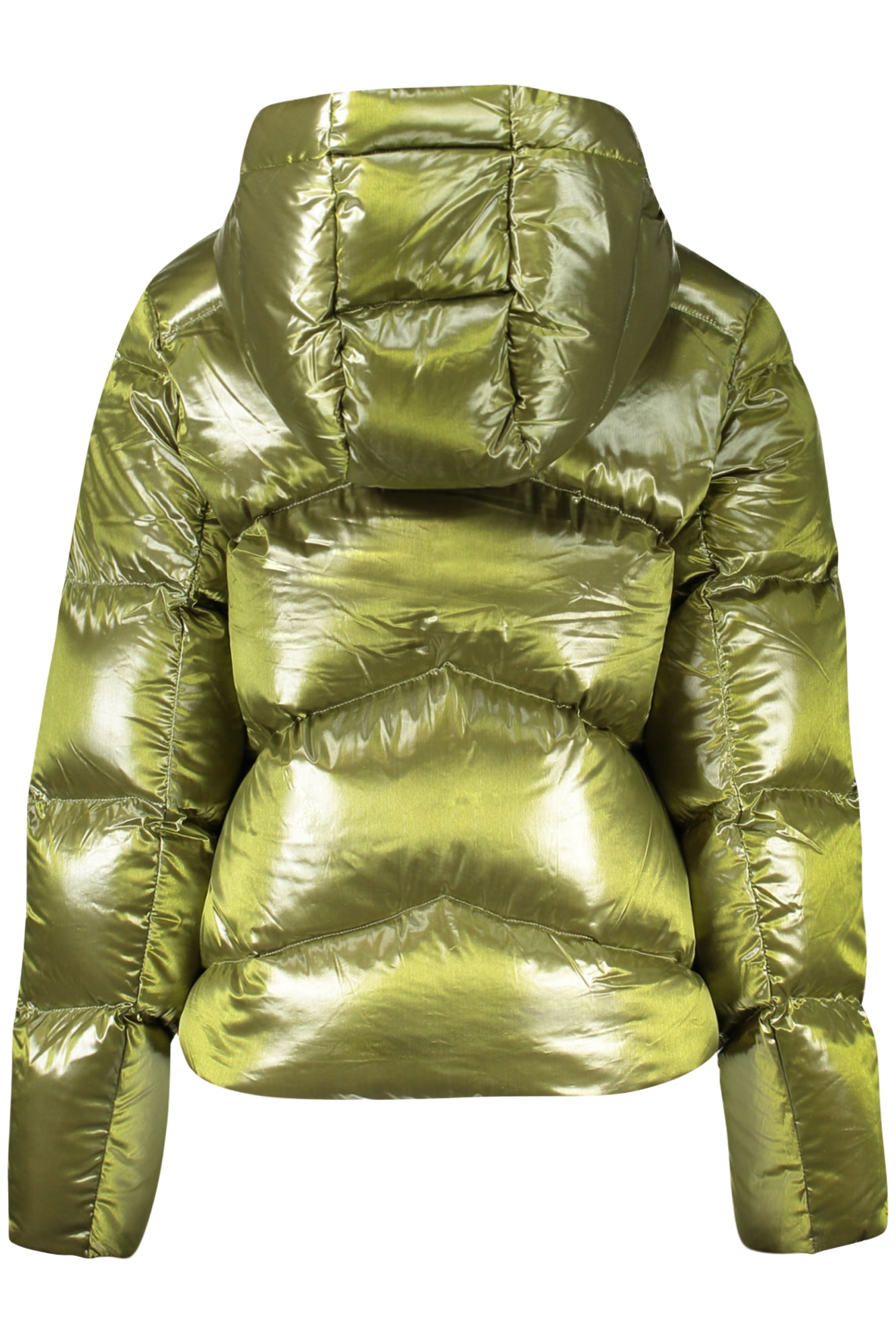 CHAQUETA VERDE DE MUJER K-WAY 
