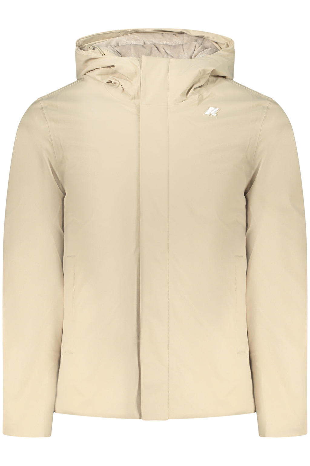 K-WAY MEN'S BEIGE JACKET 