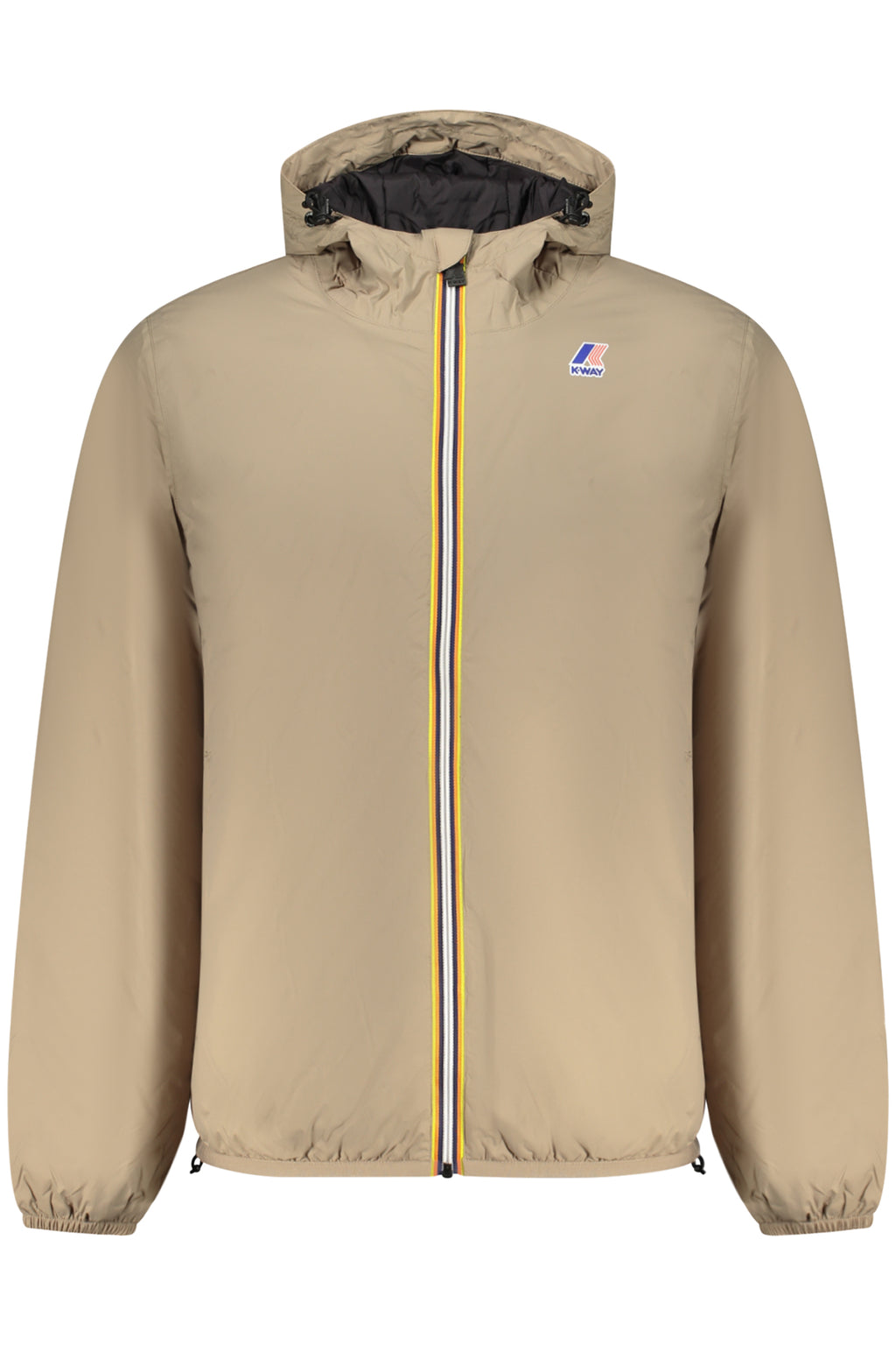 CHAQUETA BEIGE K-WAY PARA HOMBRE 