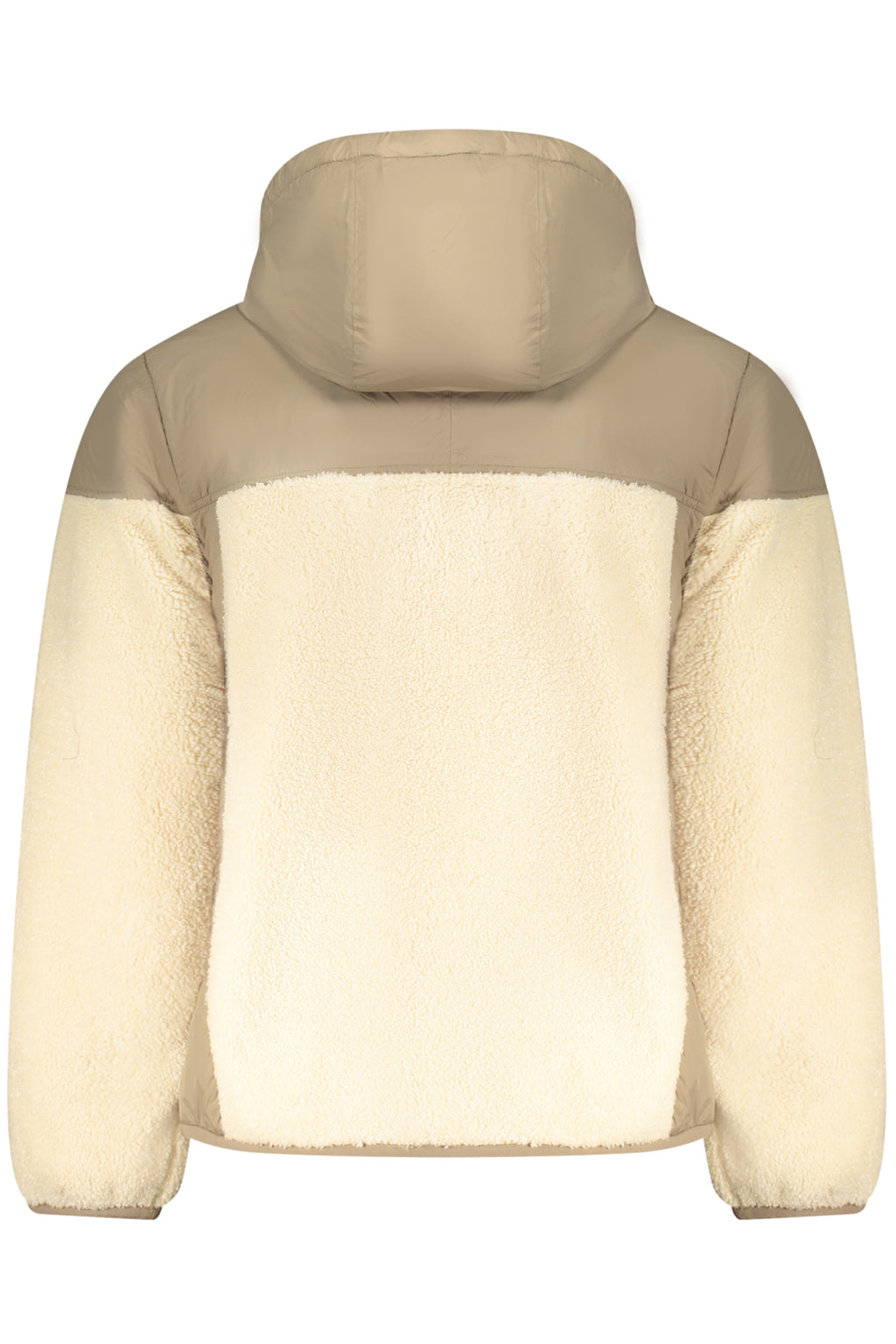 K-WAY MEN'S BEIGE JACKET 