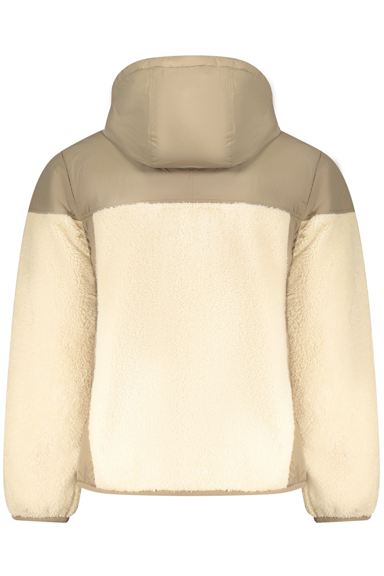 CHAQUETA BEIGE K-WAY PARA HOMBRE 