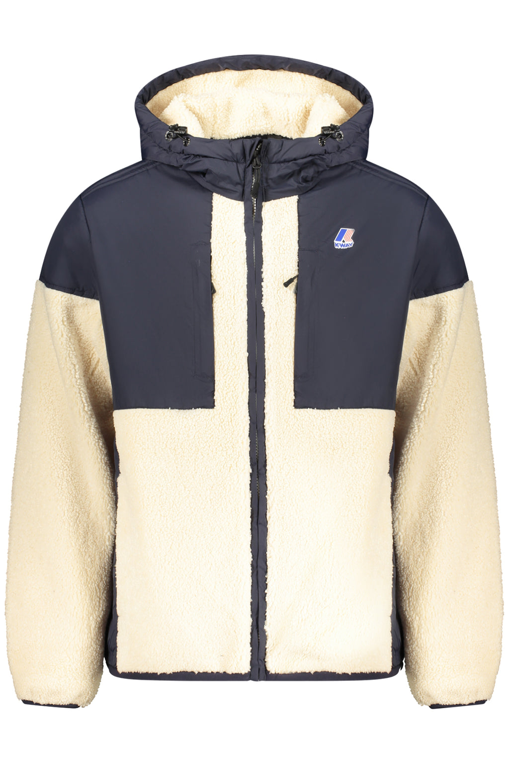 CHAQUETA AZUL DE HOMBRE K-WAY 