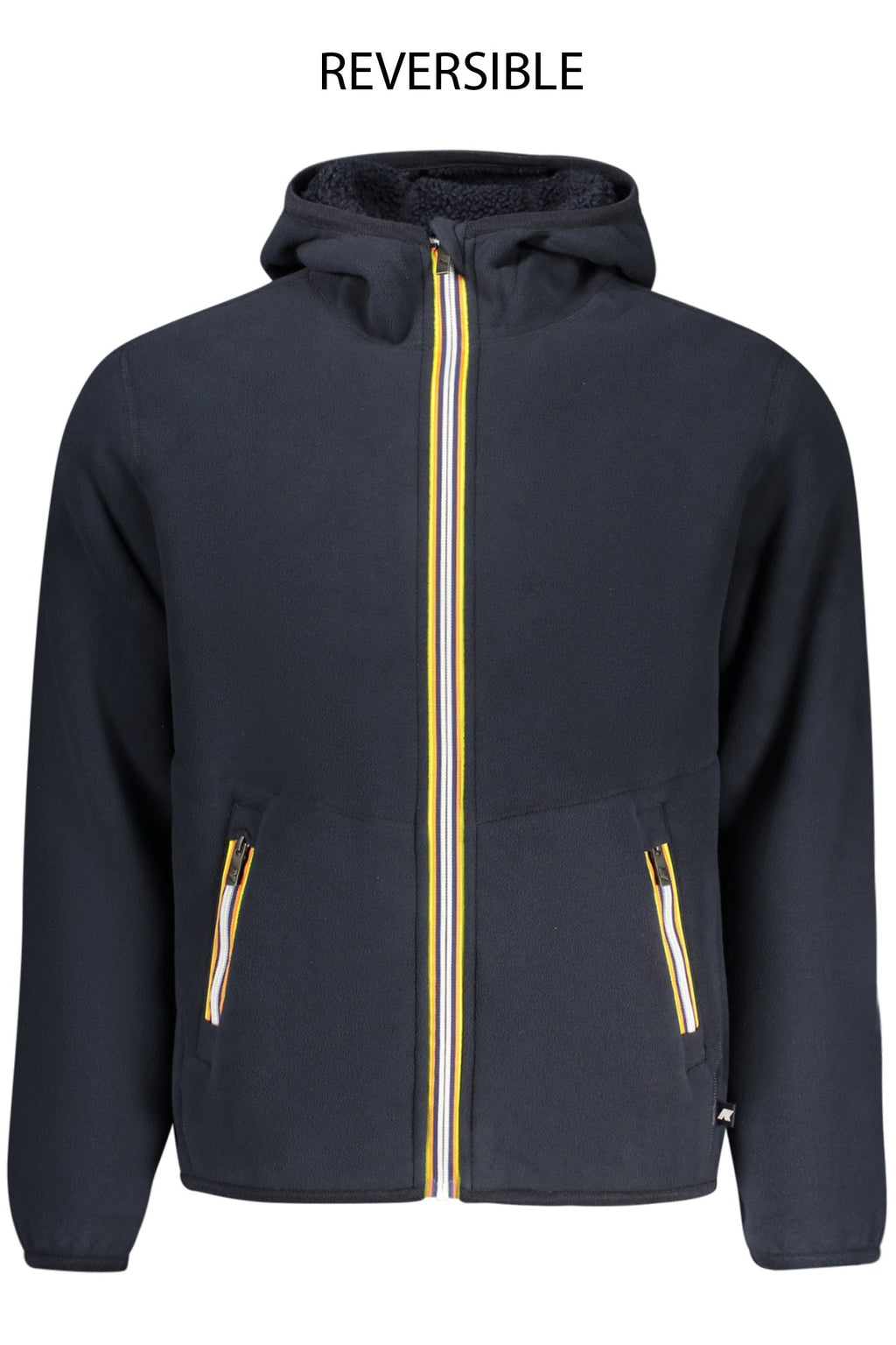 K-WAY MEN'S BLUE JACKET 