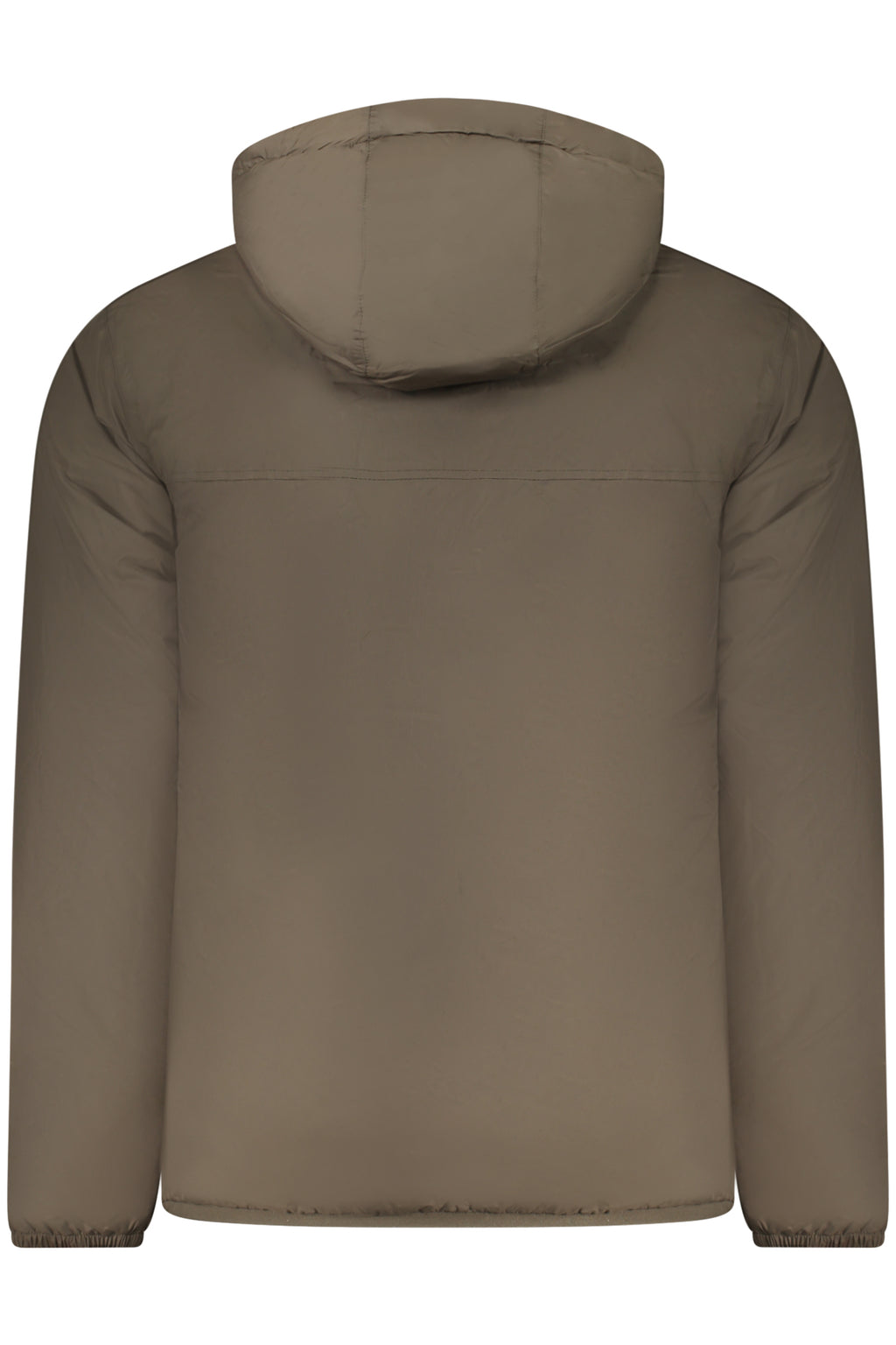 K-WAY MEN'S BROWN JACKET 