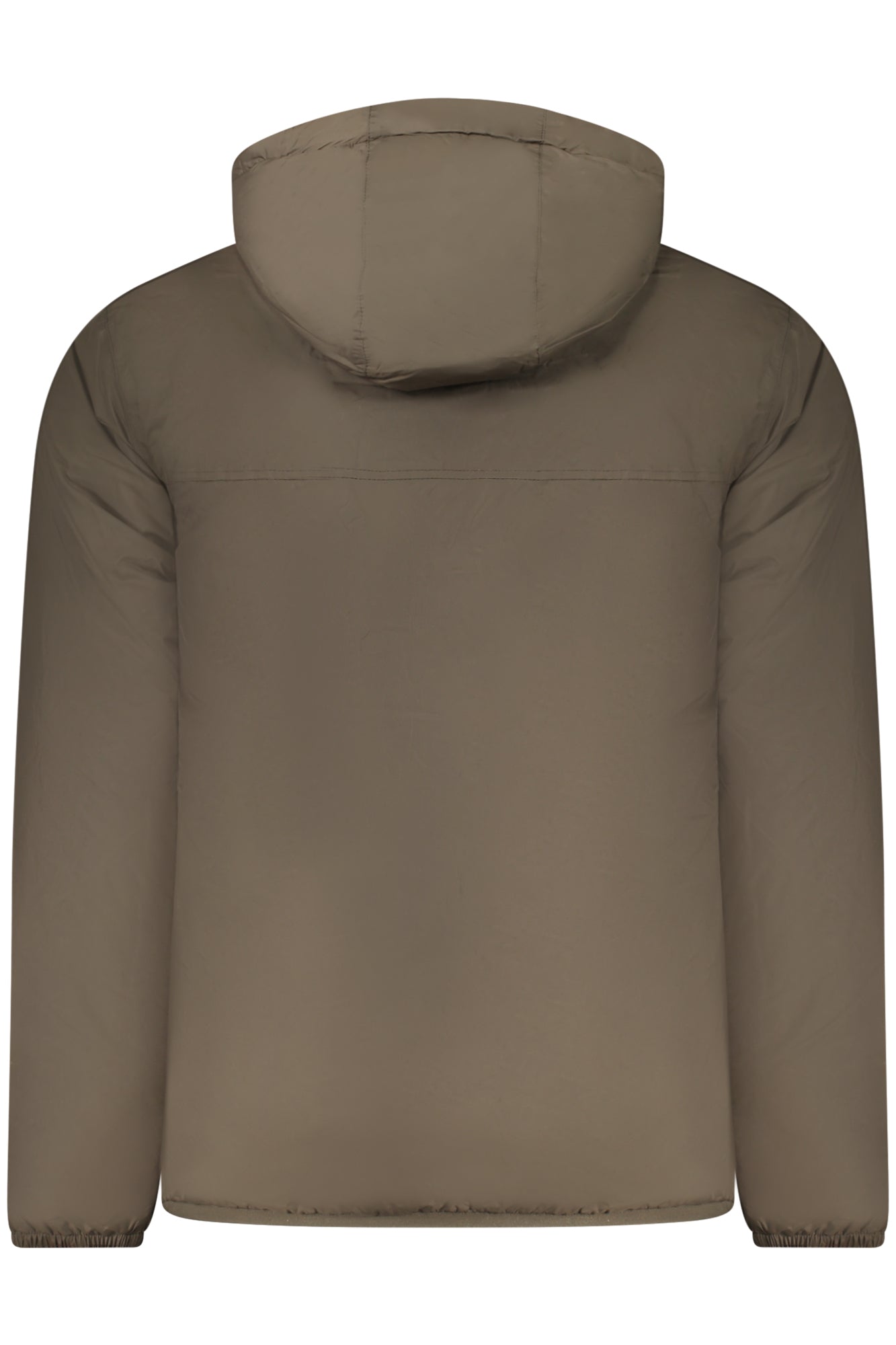 CHAQUETA MARRÓN K-WAY PARA HOMBRE 