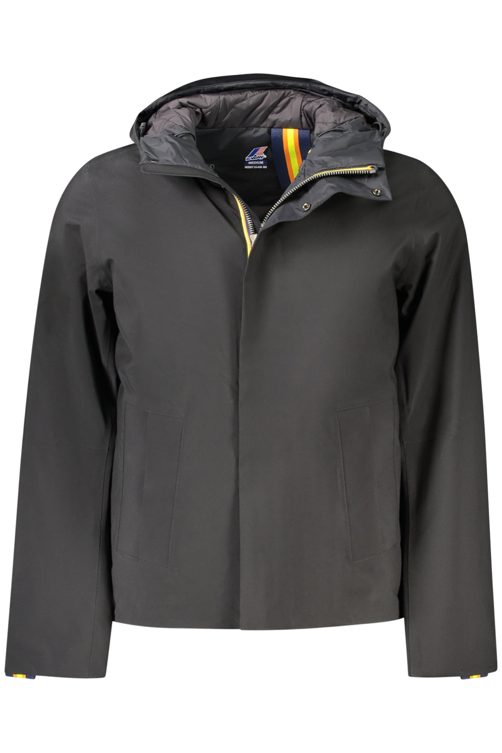 K-WAY MEN'S BLACK JACKET 