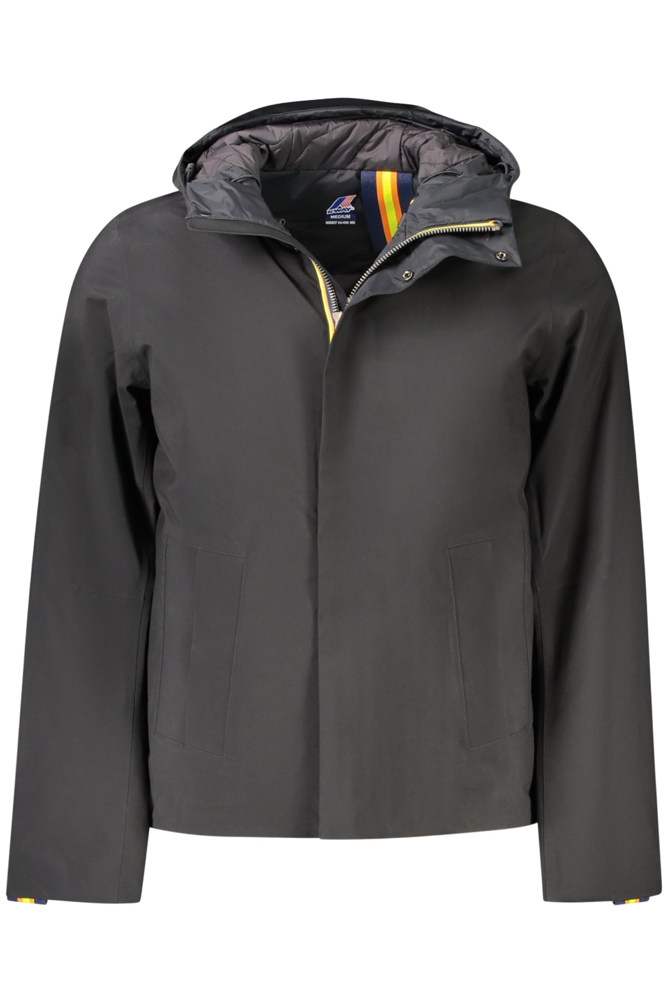 K-WAY MEN'S BLACK JACKET 