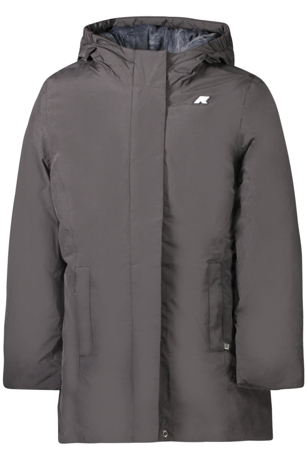 CHAQUETA NEGRA K-WAY PARA NIÑOS 